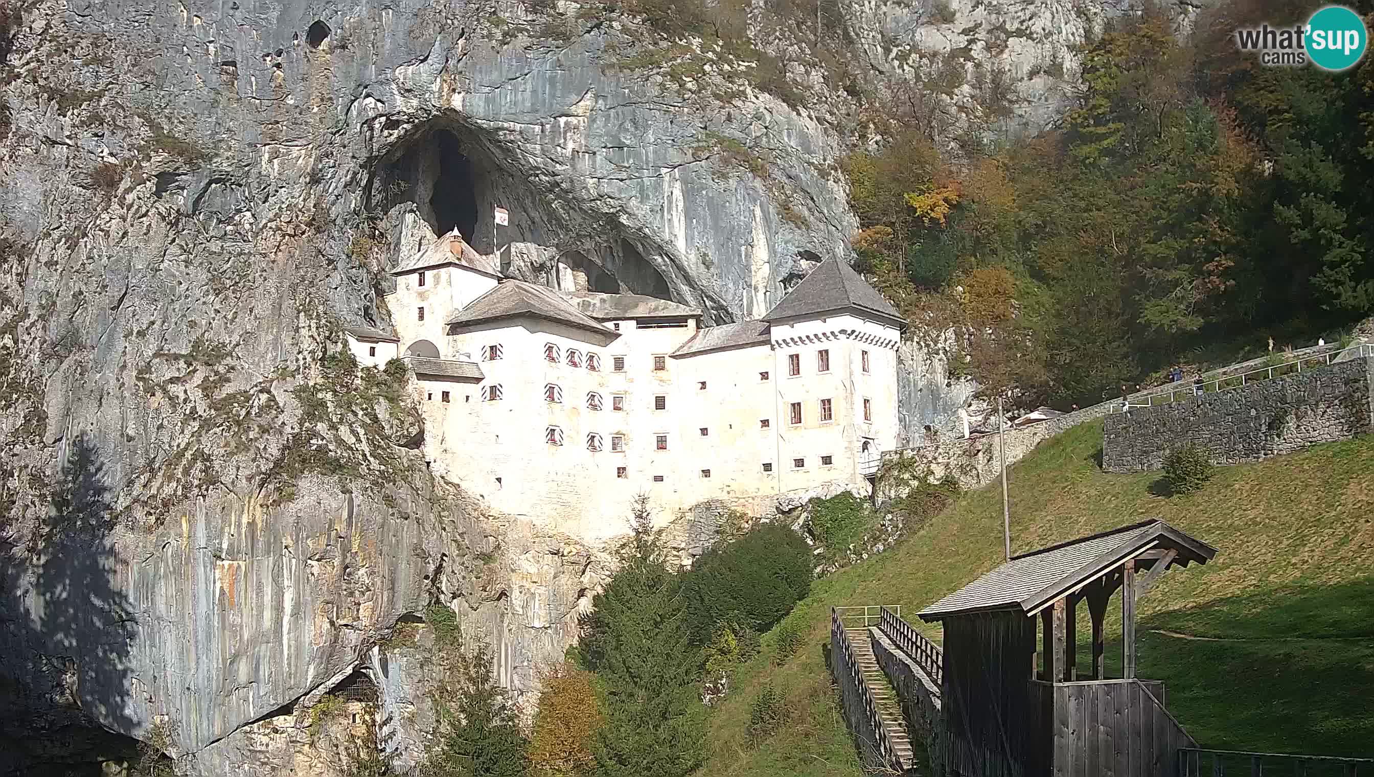 Live Webcam Castello di Predjama – Postumia – Slovenia