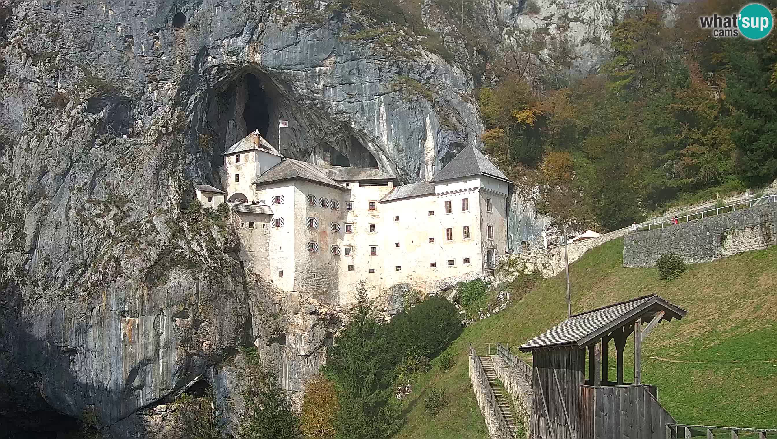 Live Webcam Castello di Predjama – Postumia – Slovenia