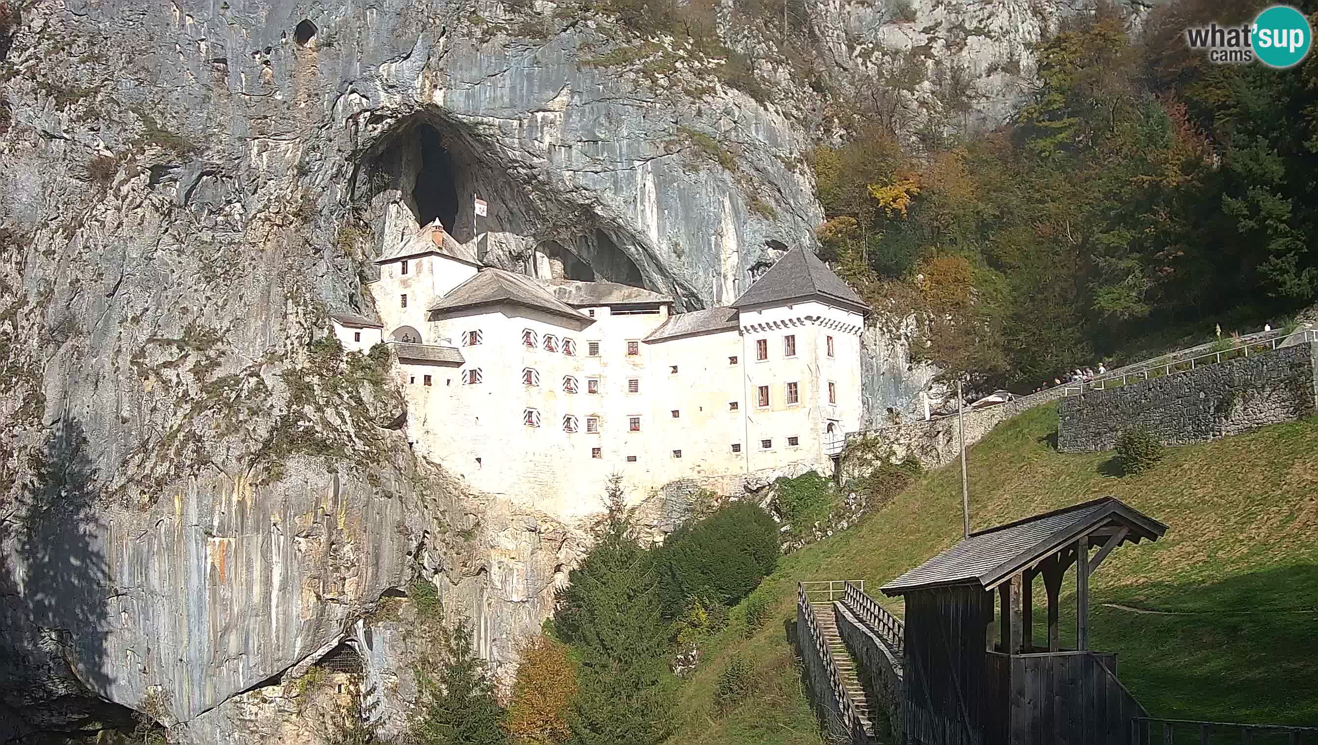 Live Webcam Predjamski grad – Predjama Castle – Postojna – Slovenia