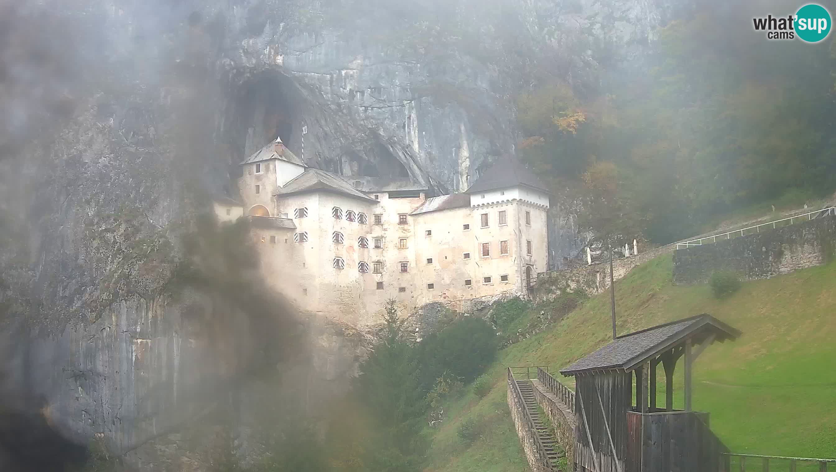 Live Webcam Castello di Predjama – Postumia – Slovenia