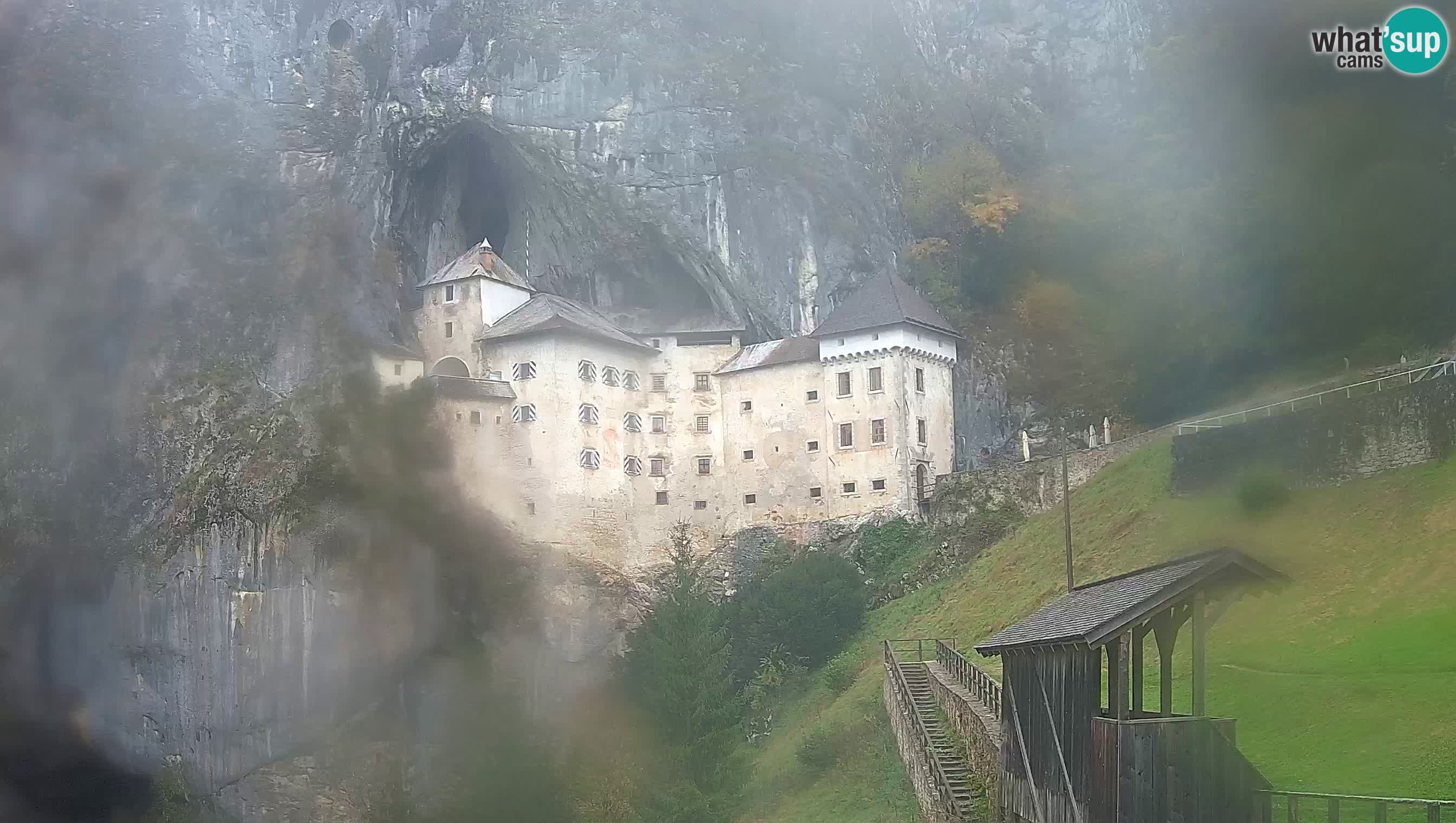 Live Webcam Predjamski grad – Predjama Castle – Postojna – Slovenia