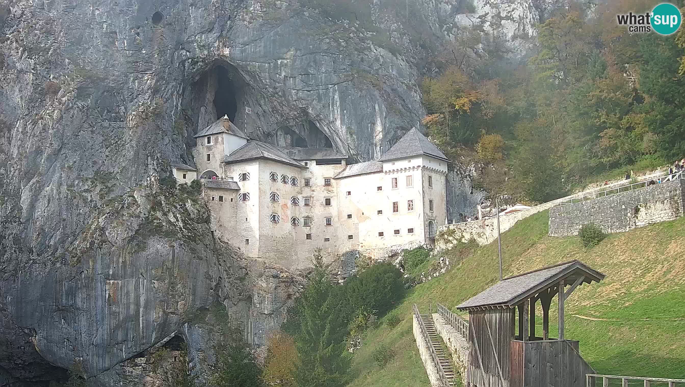 Live Webcam Castello di Predjama – Postumia – Slovenia