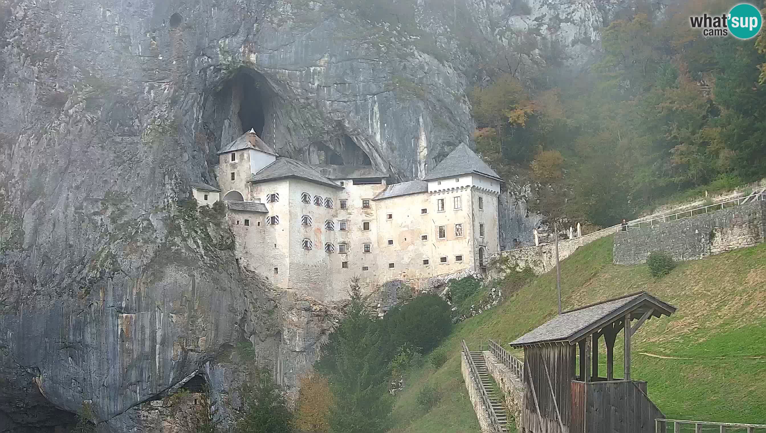 Live Webcam Castello di Predjama – Postumia – Slovenia