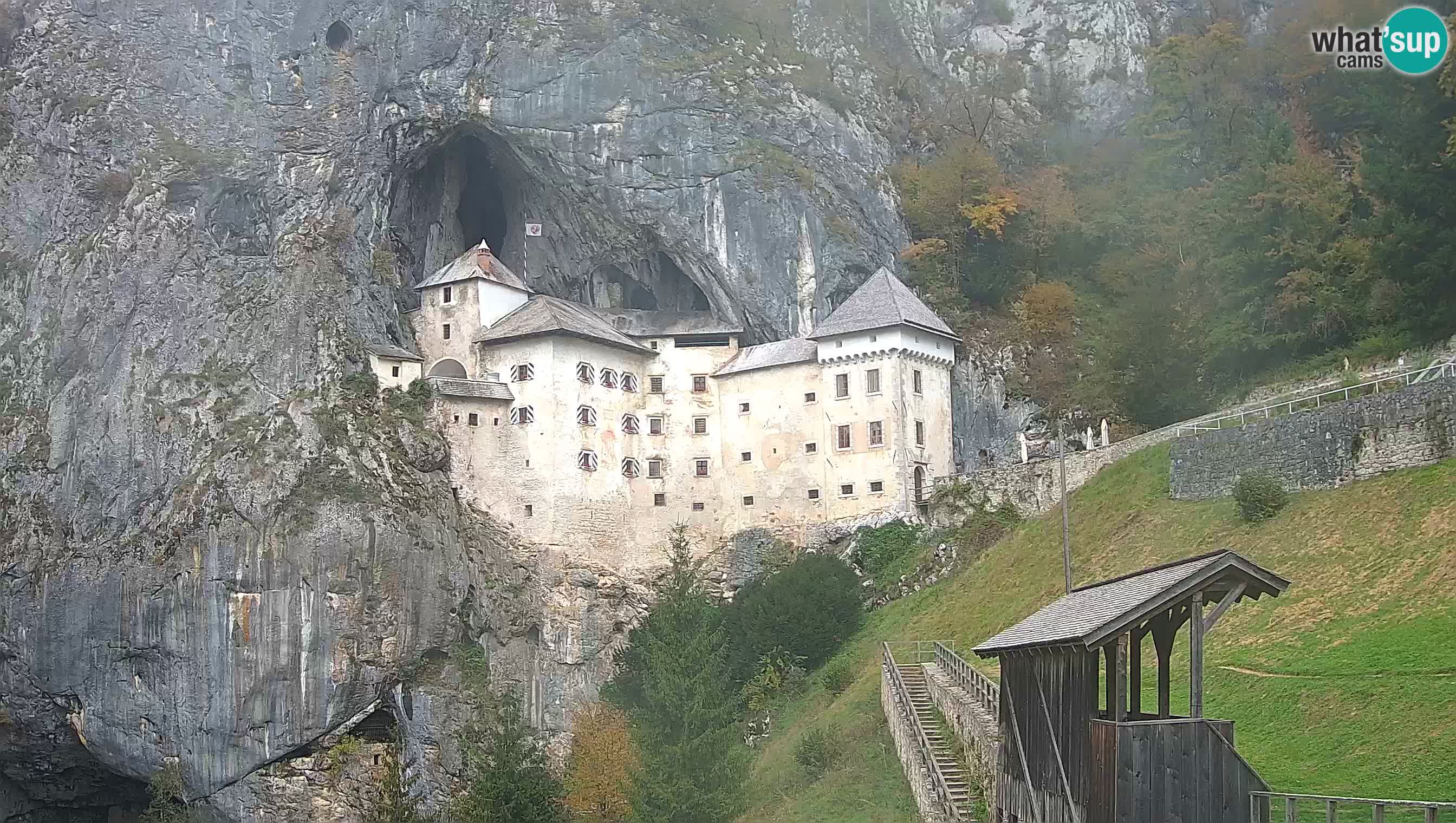 Live Webcam Predjamski grad – Predjama Castle – Postojna – Slovenia