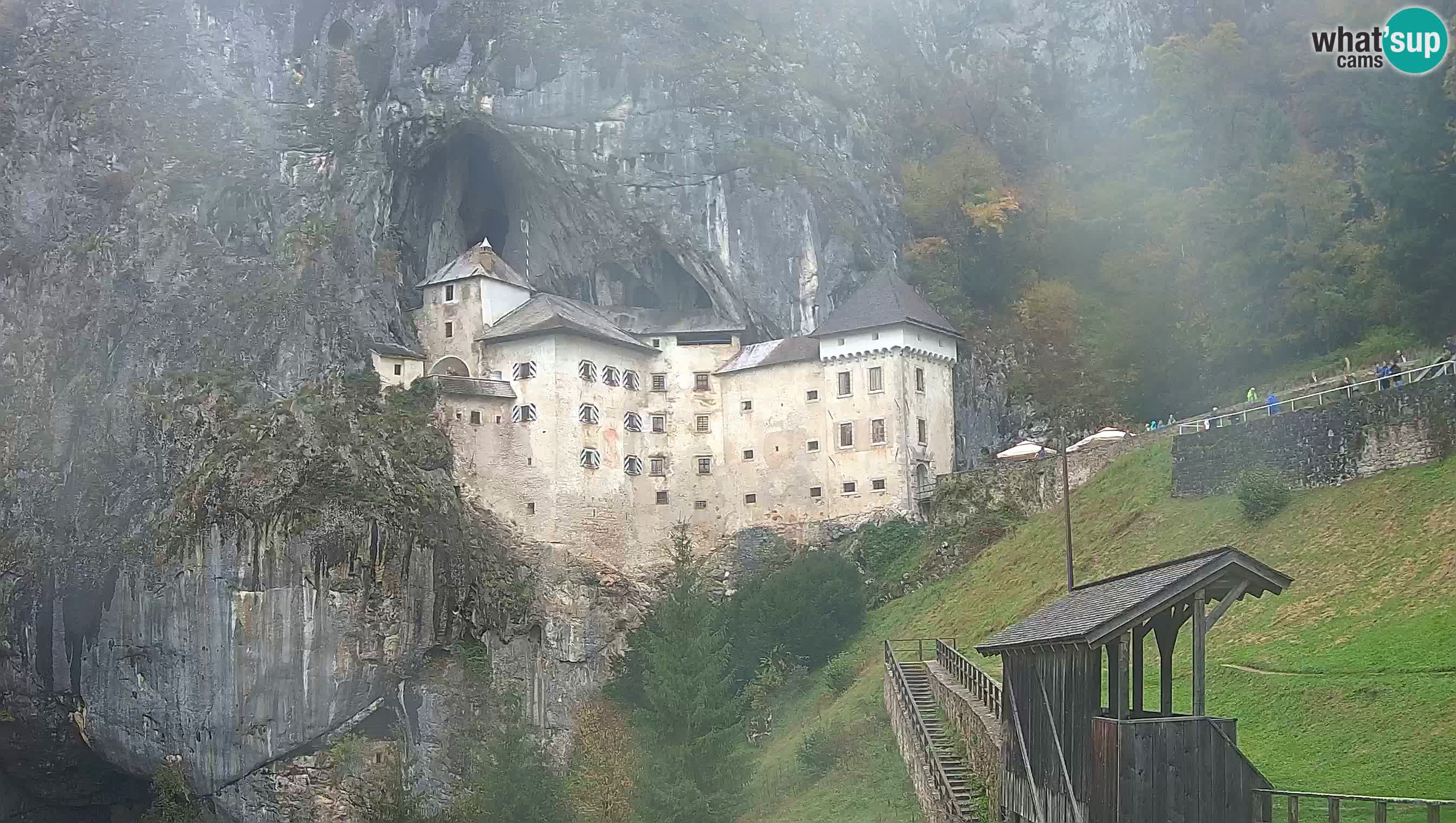 Live Webcam Predjamski grad – Predjama Castle – Postojna – Slovenia