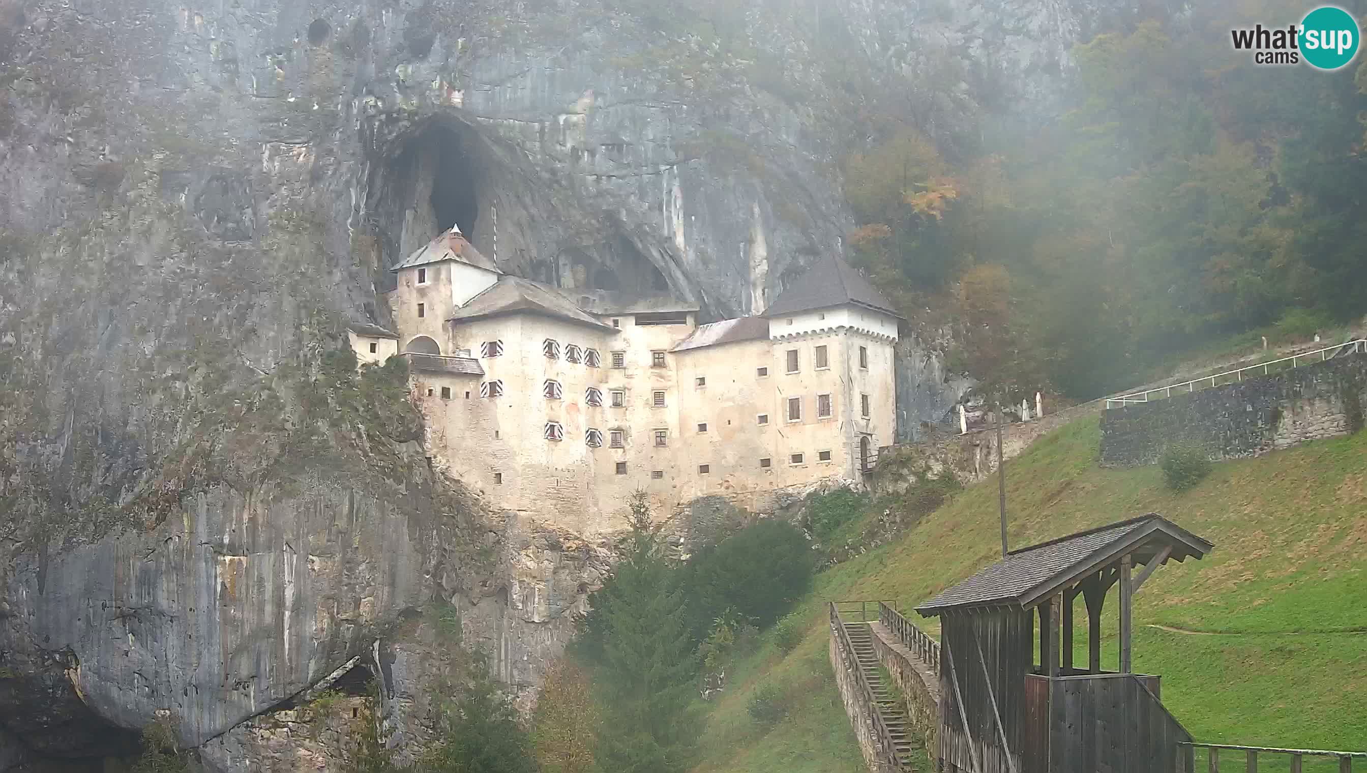 Live Webcam Predjamski grad – Predjama Castle – Postojna – Slovenia