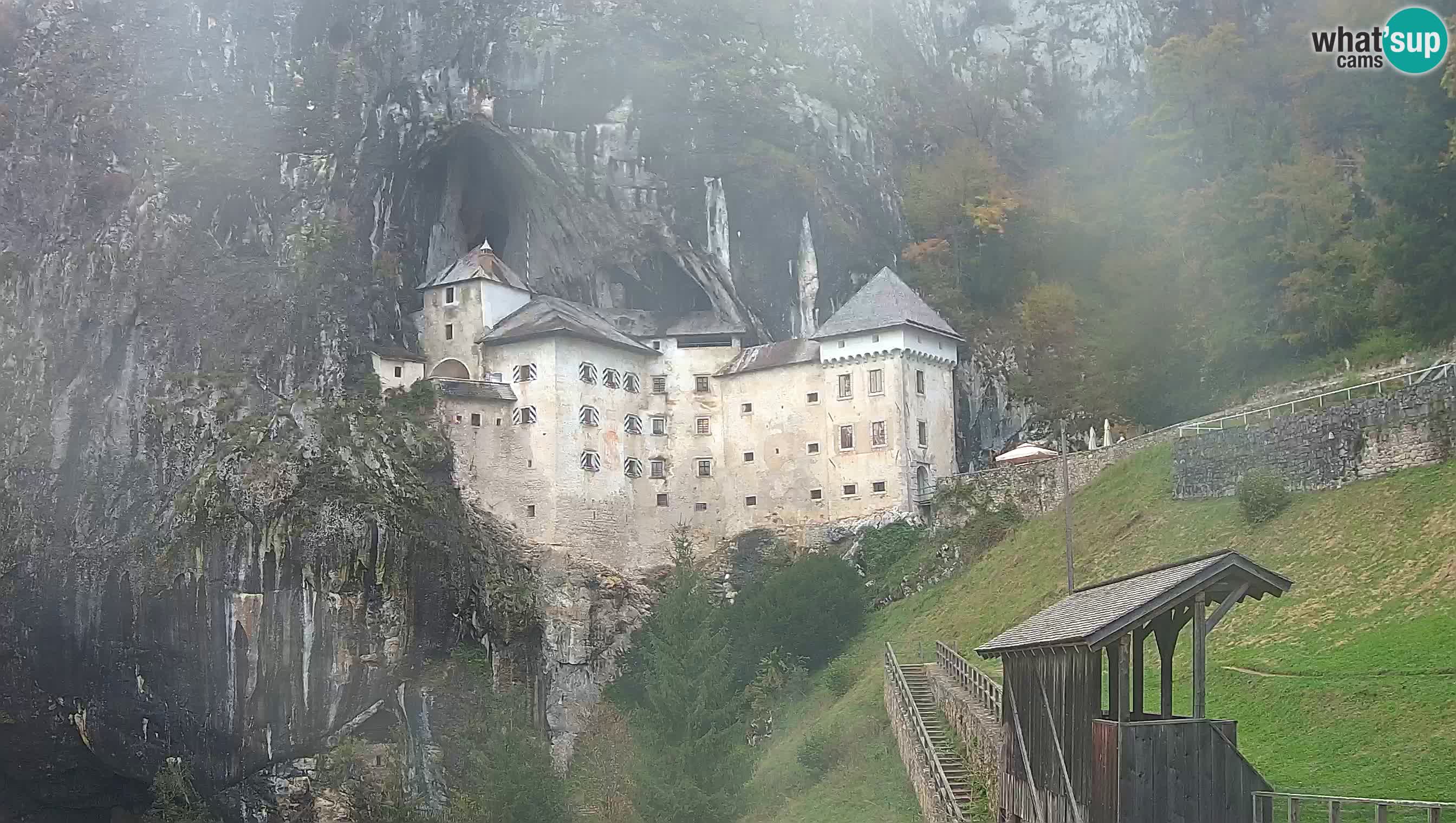 Live Webcam Predjamski grad – Predjama Castle – Postojna – Slovenia