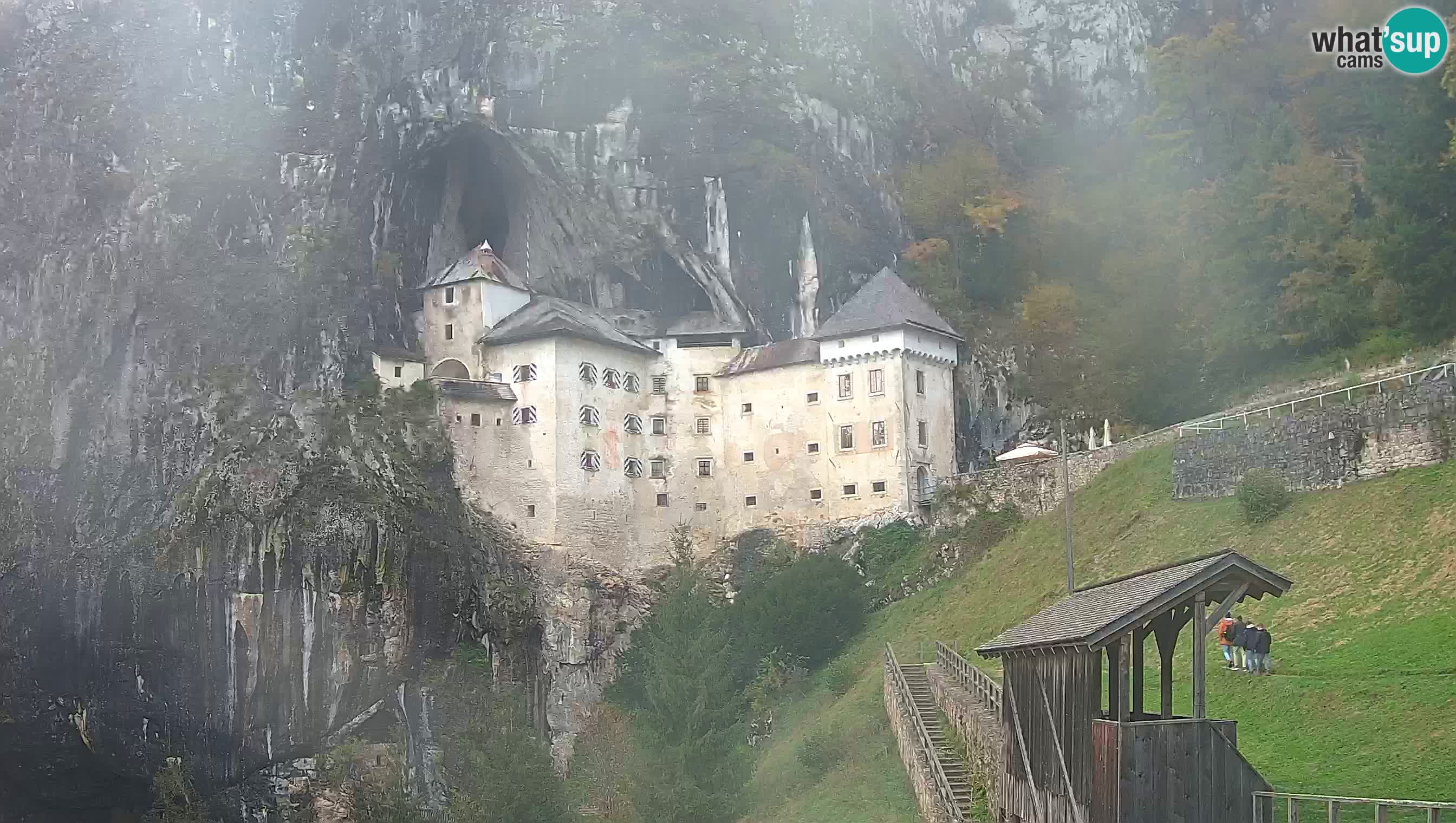 Camera en vivo Castillo de Predjama – Postojna – Eslovenia