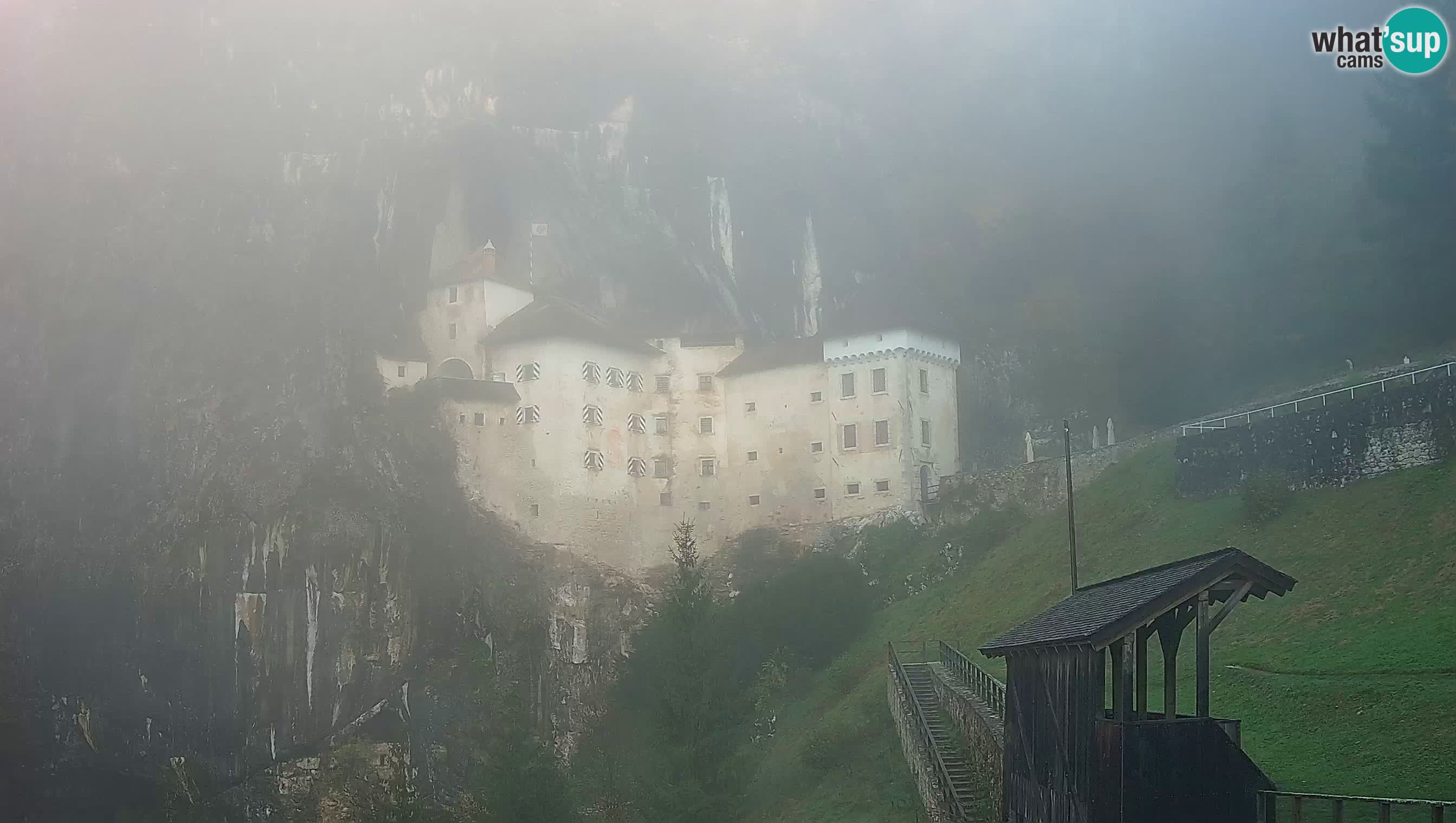 Camera en vivo Castillo de Predjama – Postojna – Eslovenia