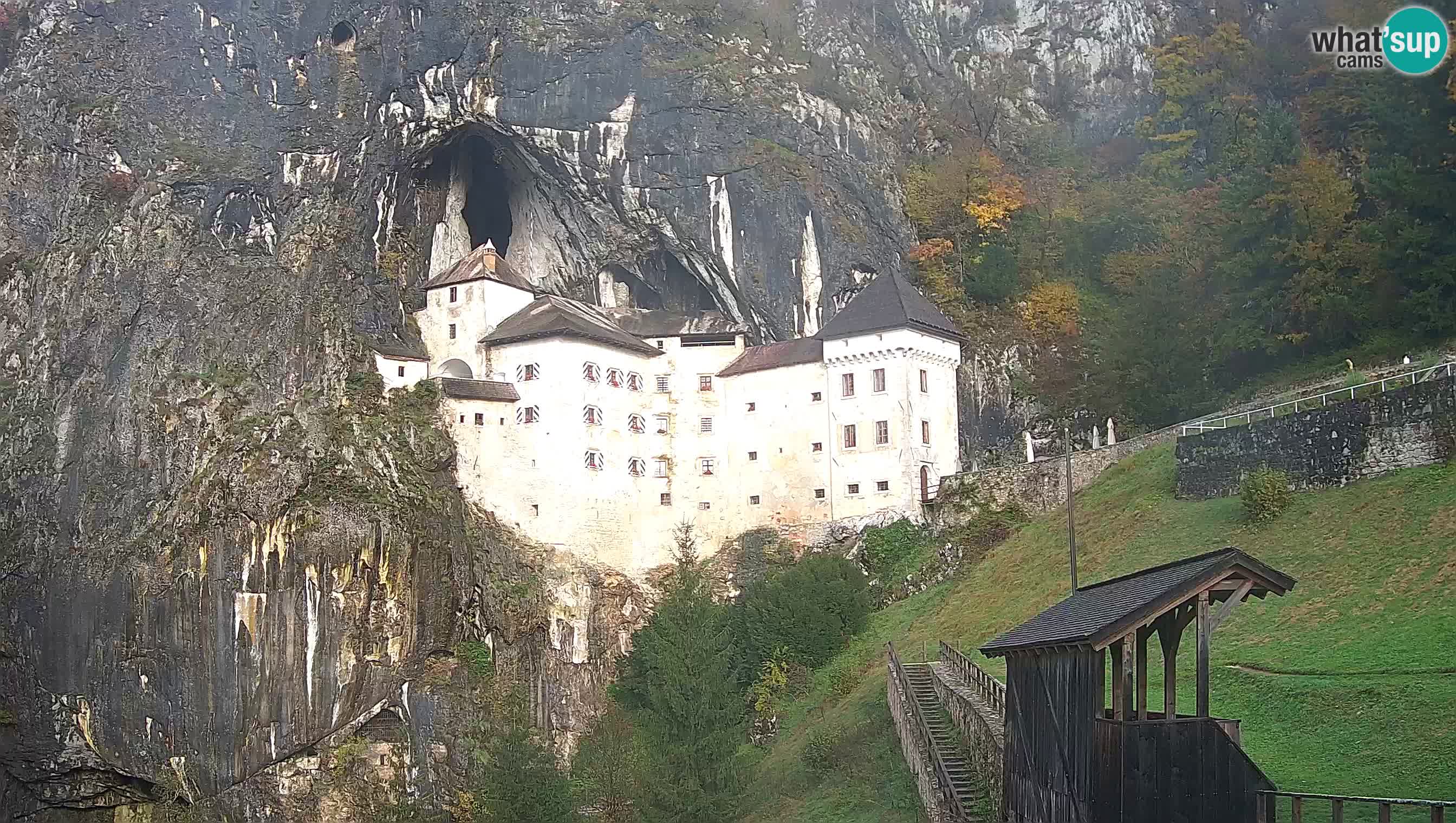 Live Webcam Predjamski grad – Predjama Castle – Postojna – Slovenia