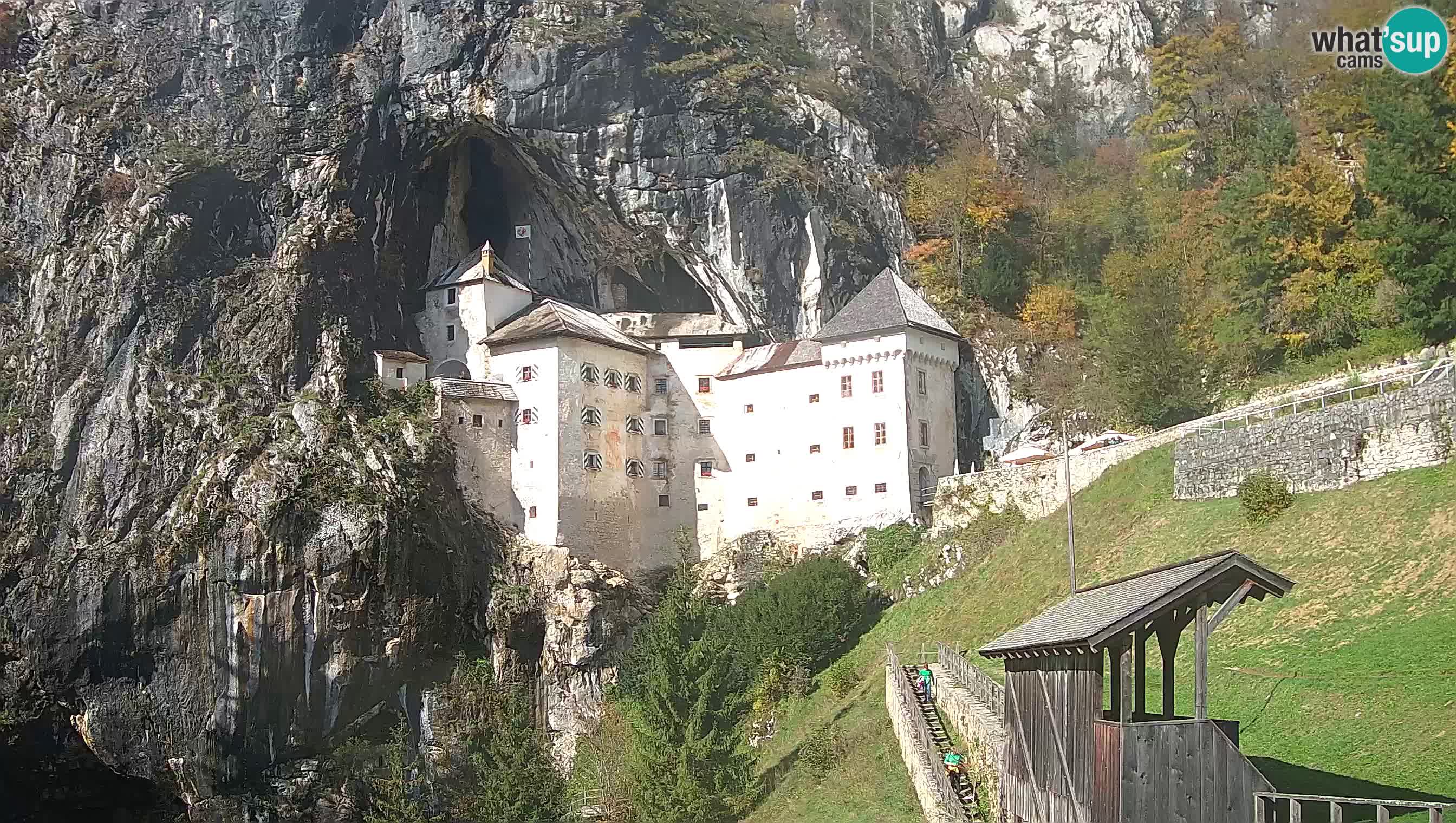 Live Webcam Predjamski grad – Predjama Castle – Postojna – Slovenia