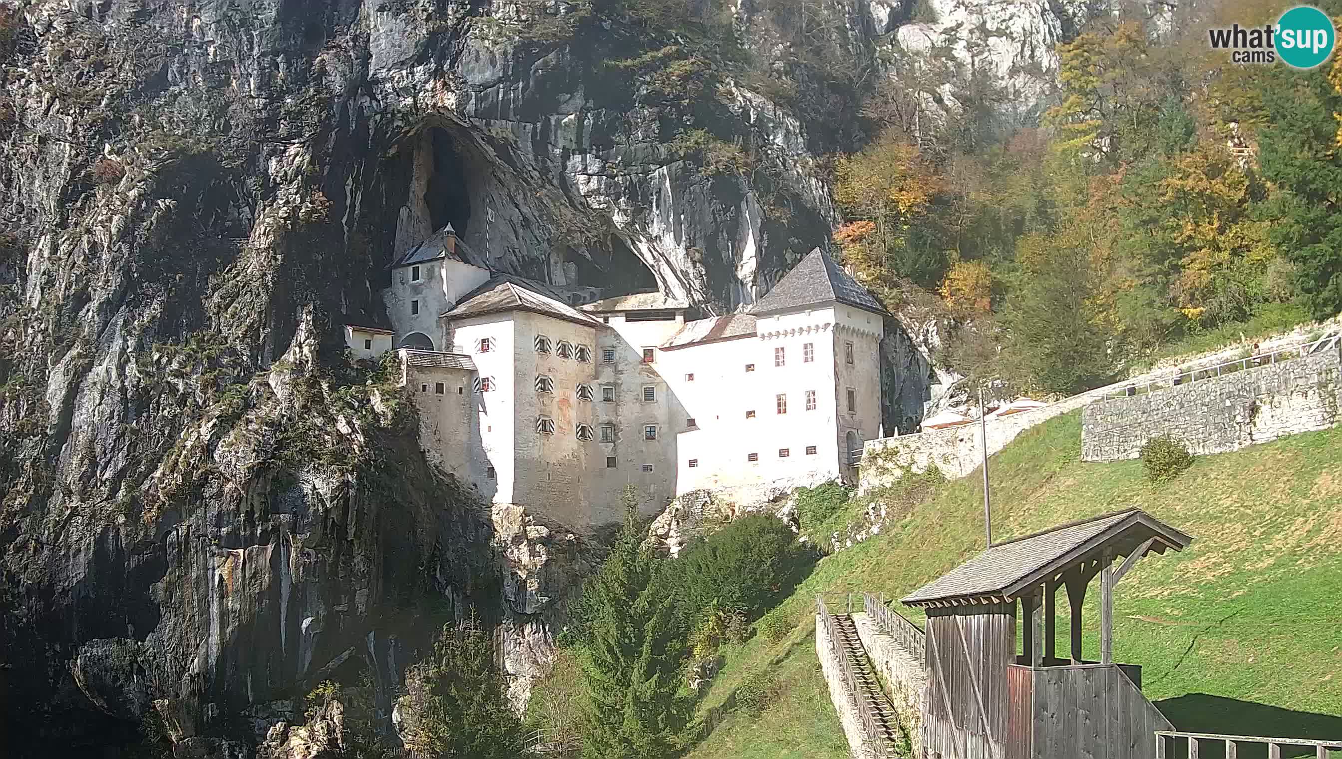 Live Webcam Predjamski grad – Predjama Castle – Postojna – Slovenia