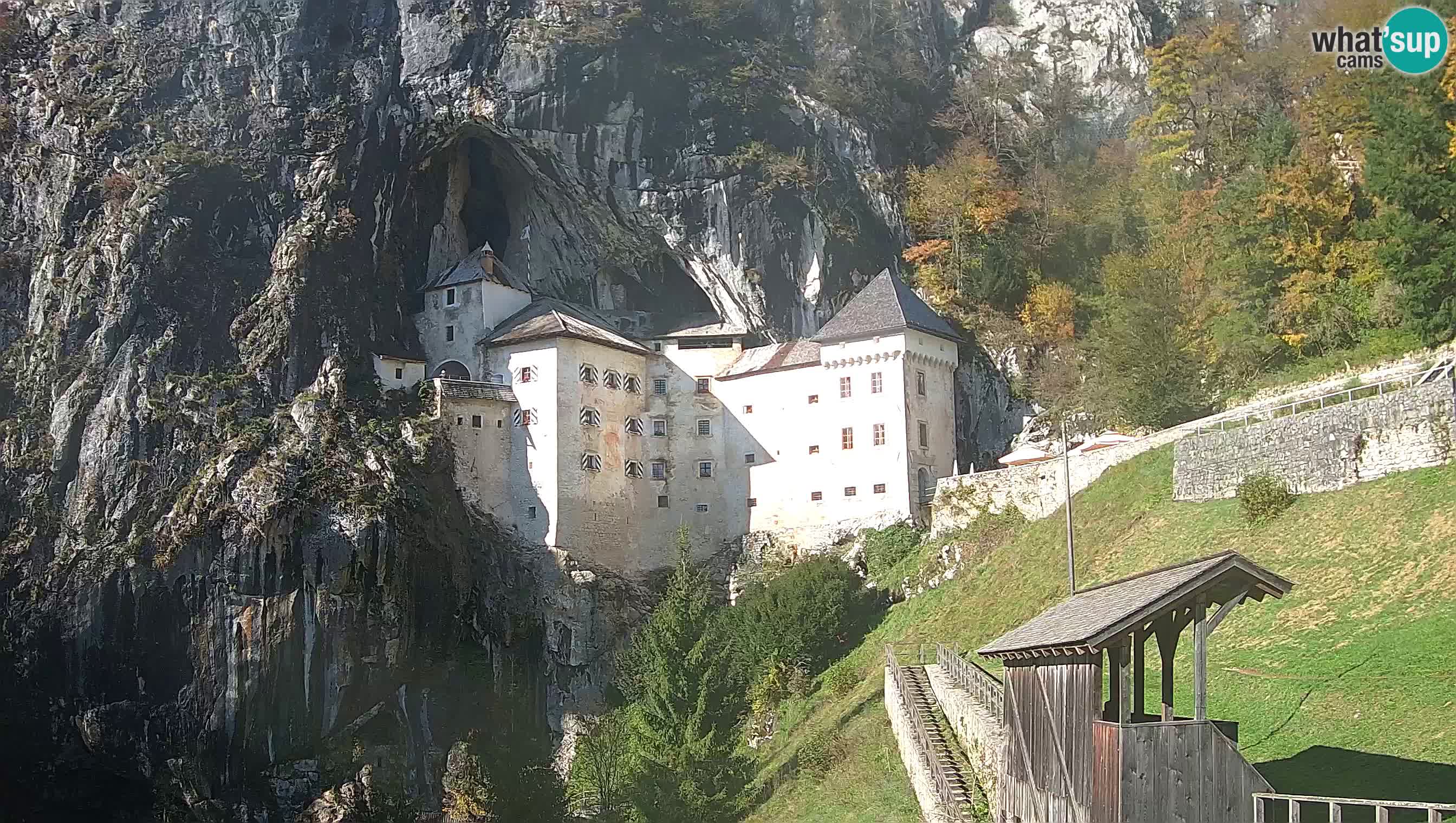 Camera en vivo Castillo de Predjama – Postojna – Eslovenia