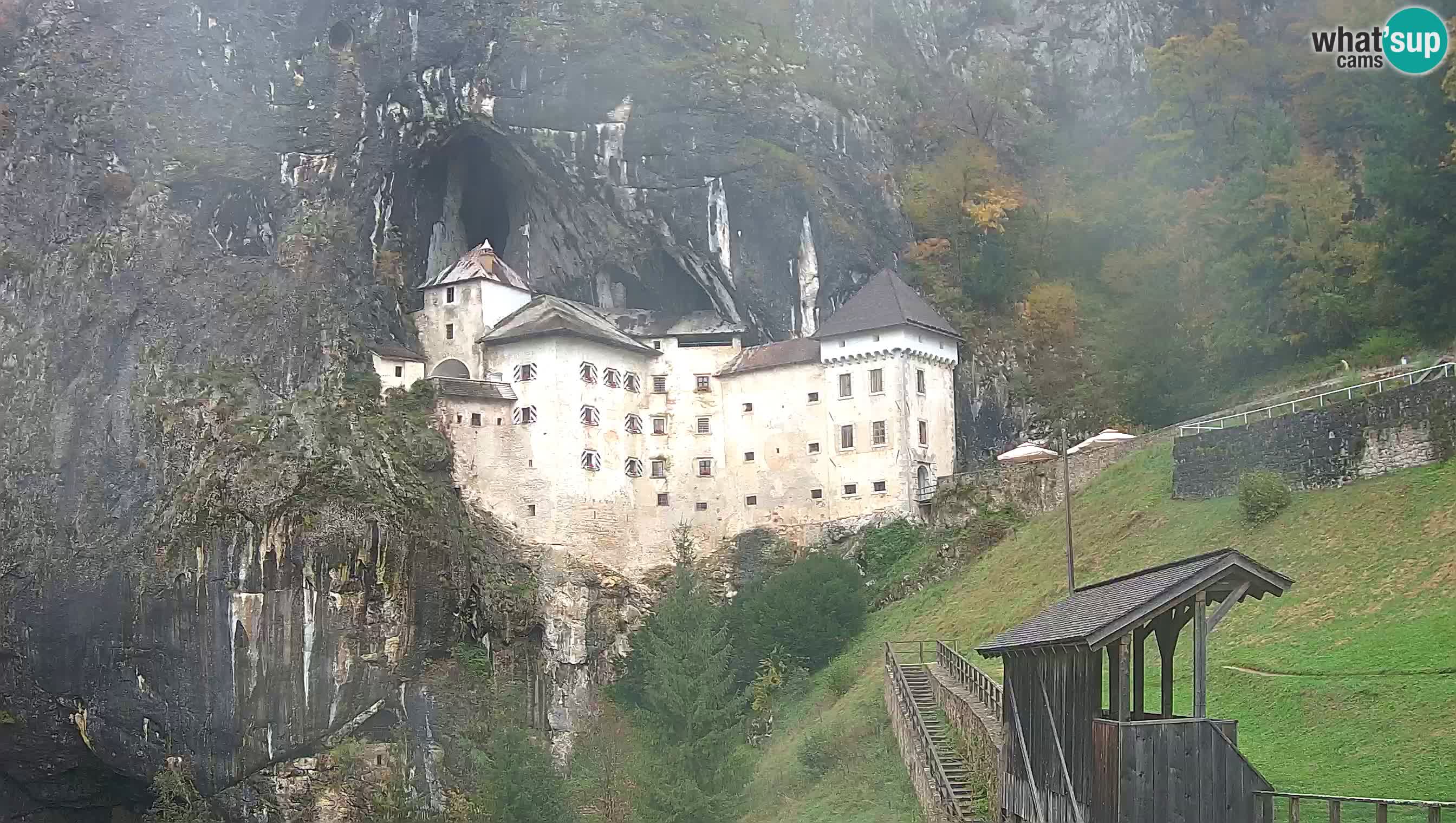 Live Webcam Castello di Predjama – Postumia – Slovenia