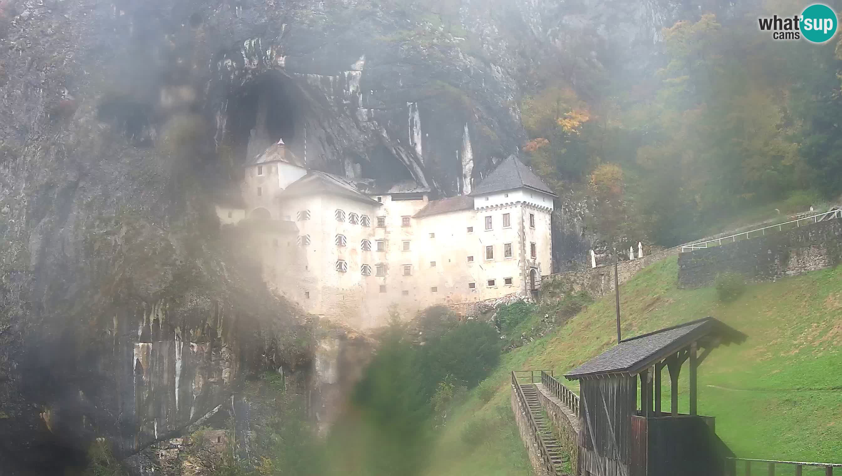 Live Webcam Predjamski grad – Predjama Castle – Postojna – Slovenia