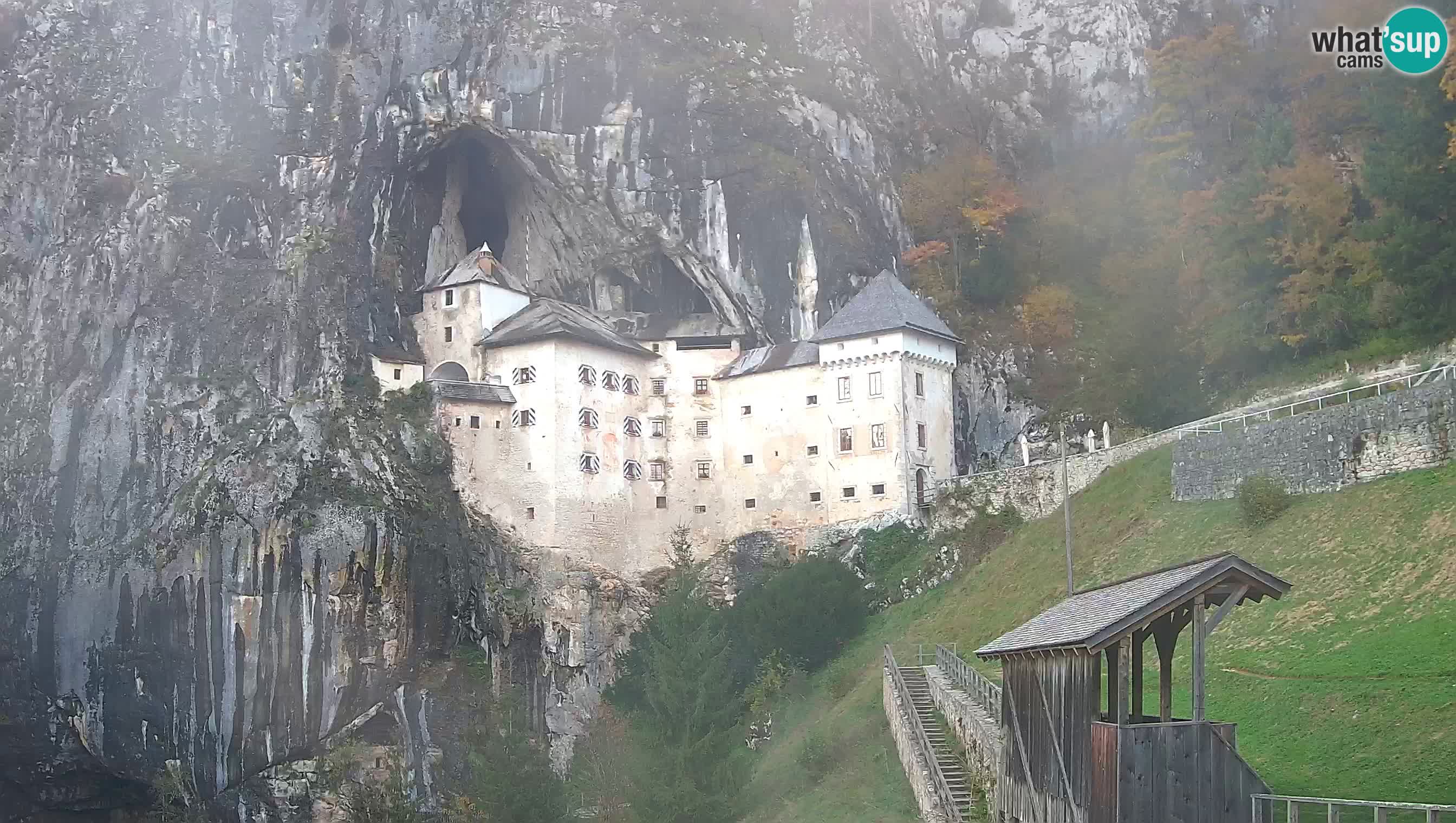 Camera en vivo Castillo de Predjama – Postojna – Eslovenia