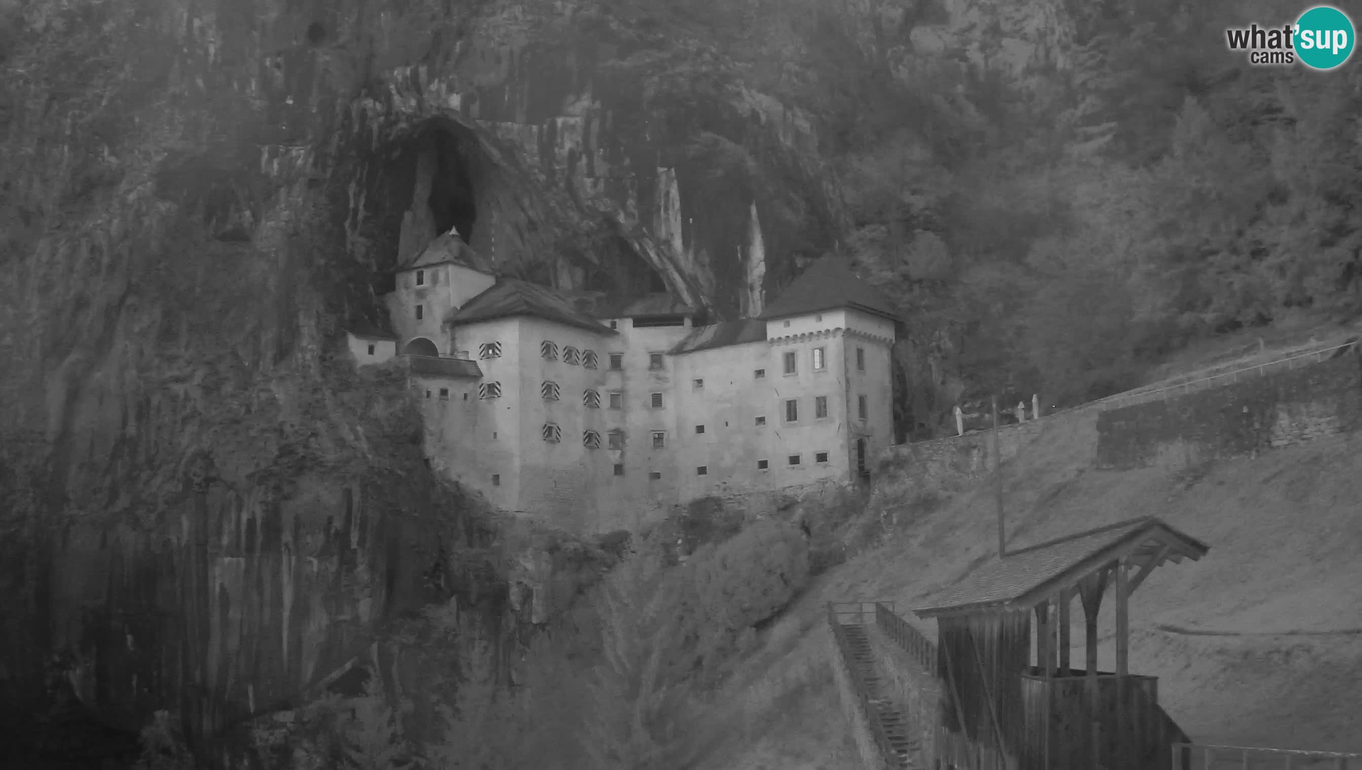 Camera en vivo Castillo de Predjama – Postojna – Eslovenia