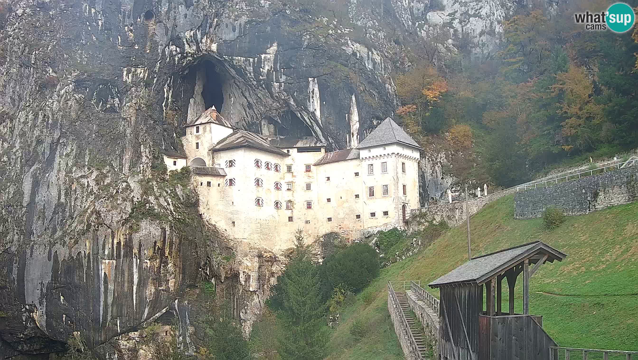 Live Webcam Predjamski grad – Predjama Castle – Postojna – Slovenia