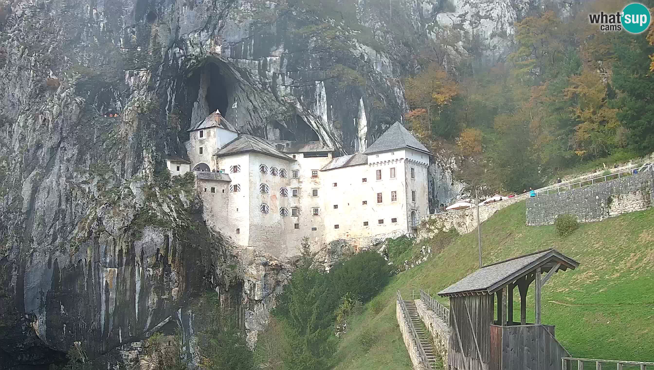 Live Webcam Castello di Predjama – Postumia – Slovenia
