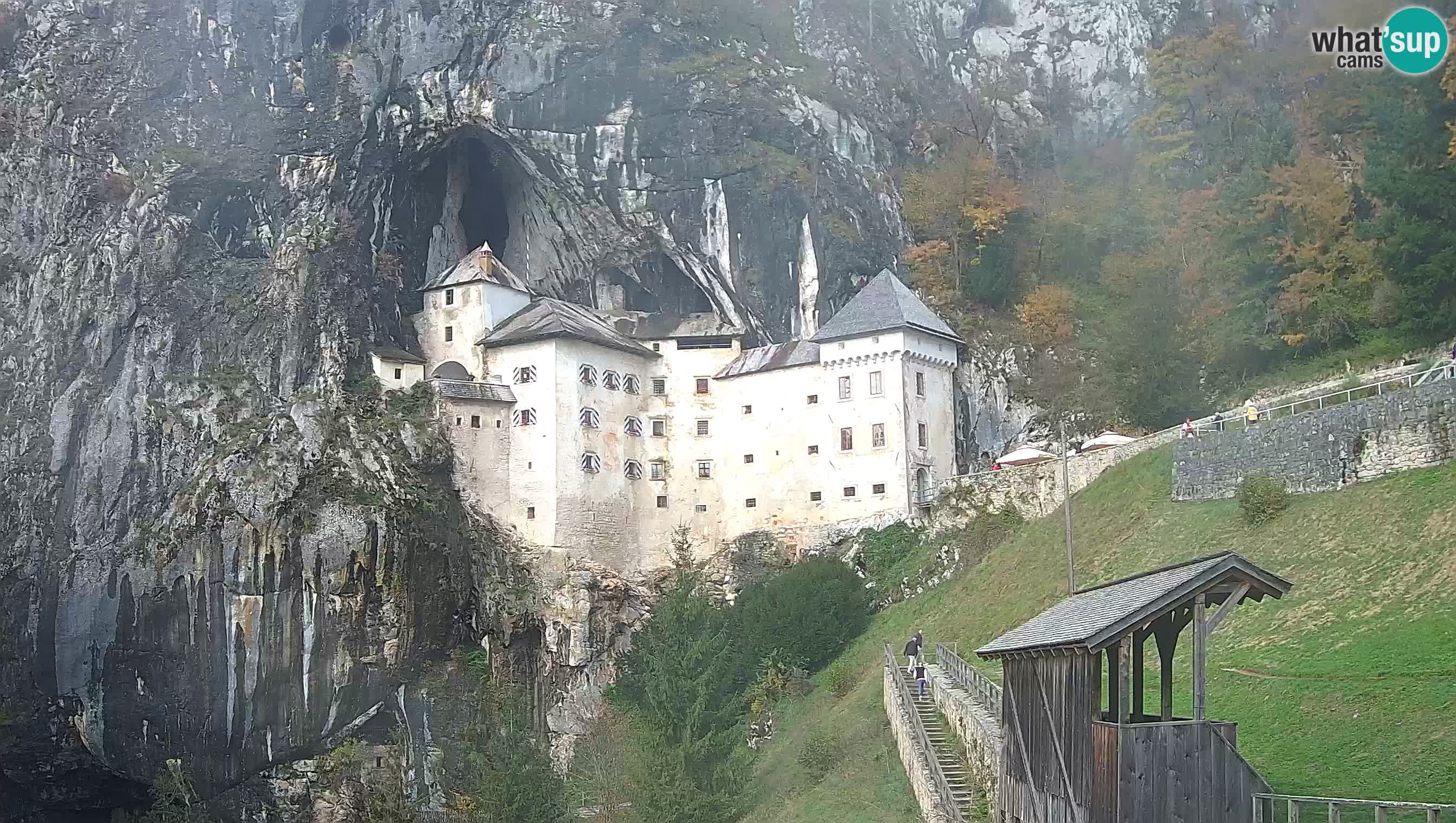 Live Webcam Predjamski grad – Predjama Castle – Postojna – Slovenia