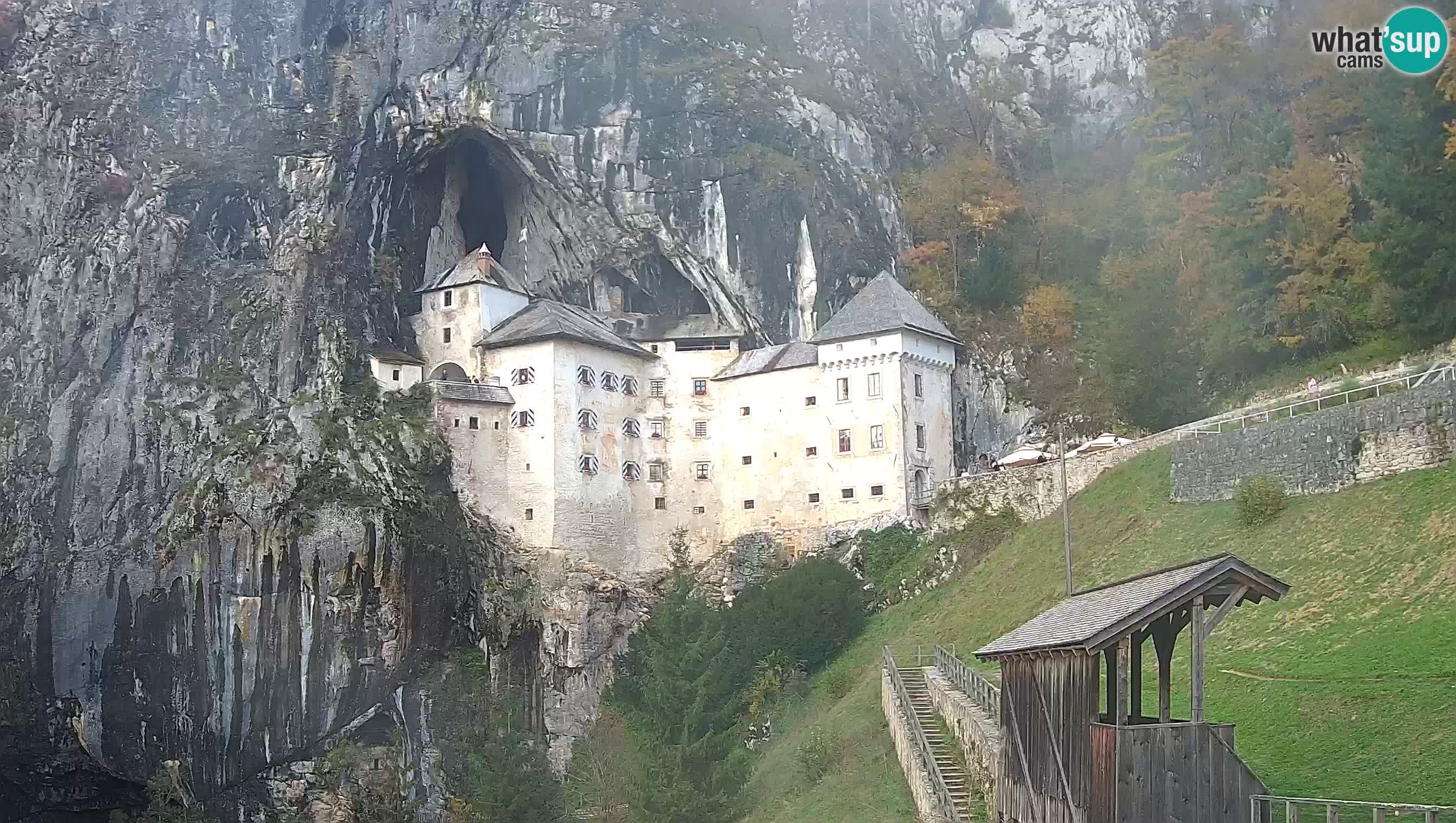 Camera en vivo Castillo de Predjama – Postojna – Eslovenia