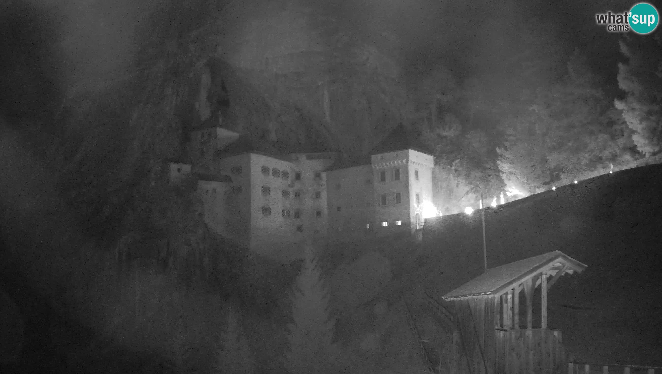 Camera en vivo Castillo de Predjama – Postojna – Eslovenia