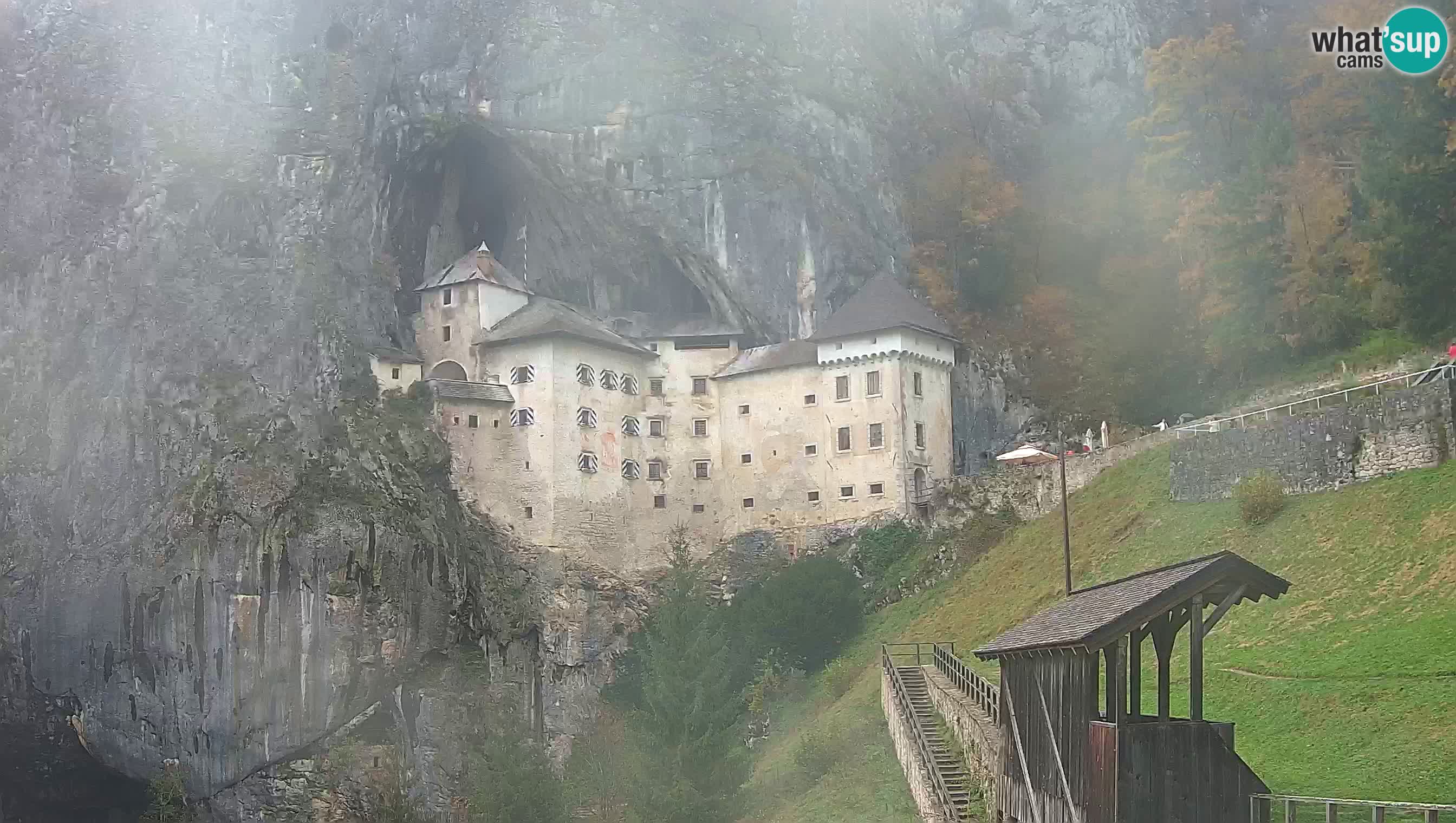 Live Webcam Predjamski grad – Predjama Castle – Postojna – Slovenia