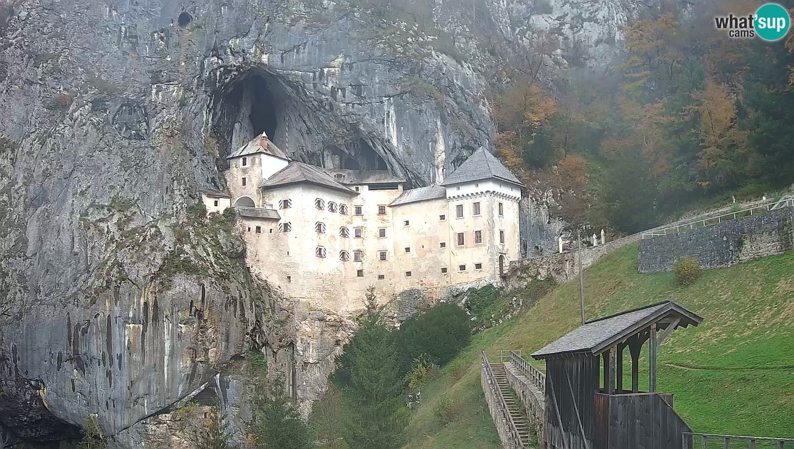 Live Webcam Castello di Predjama – Postumia – Slovenia