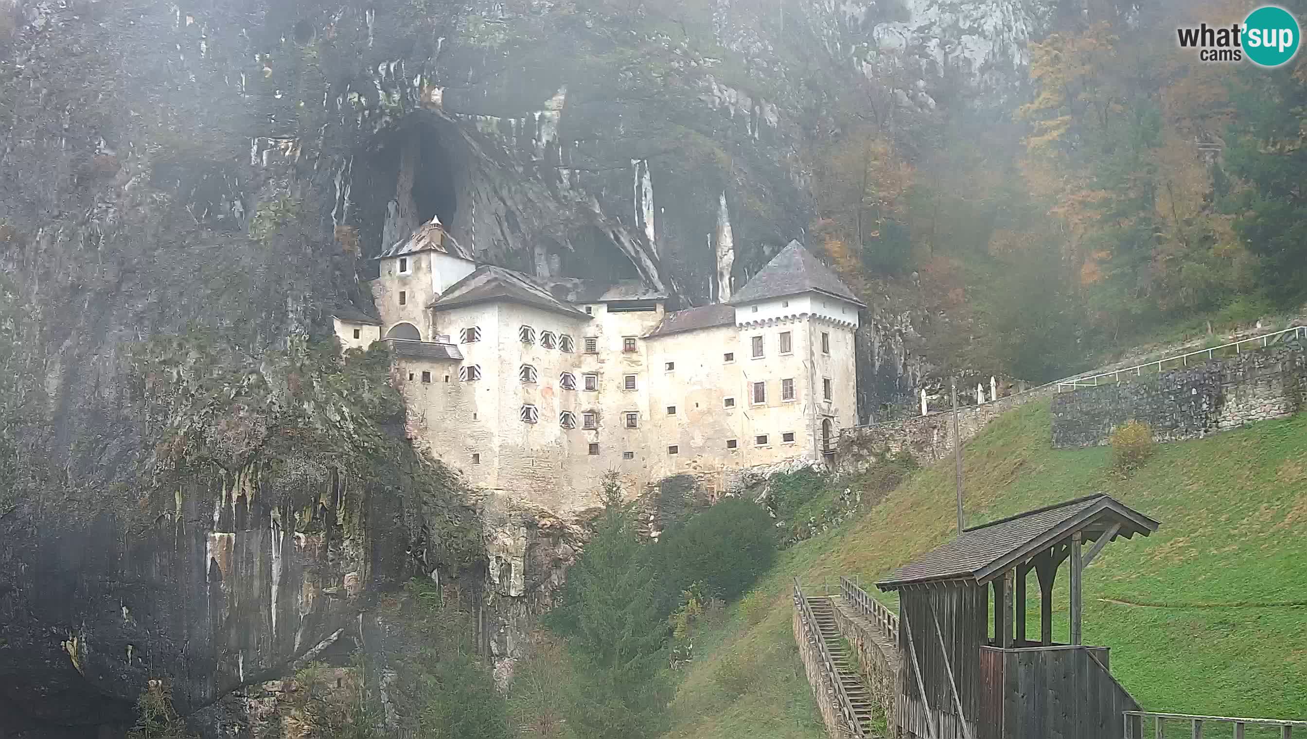 Camera en vivo Castillo de Predjama – Postojna – Eslovenia