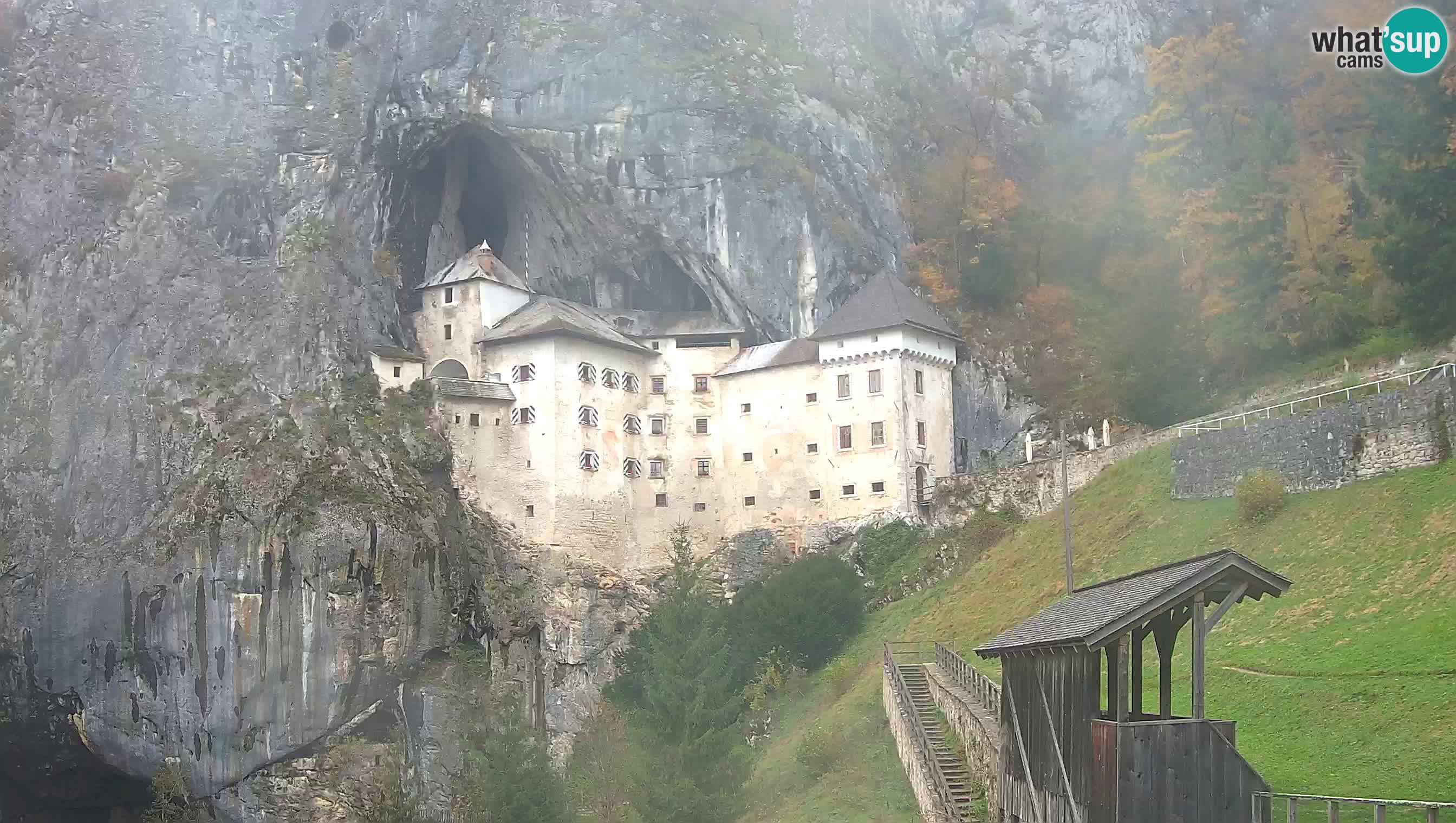 Live Webcam Predjamski grad – Predjama Castle – Postojna – Slovenia