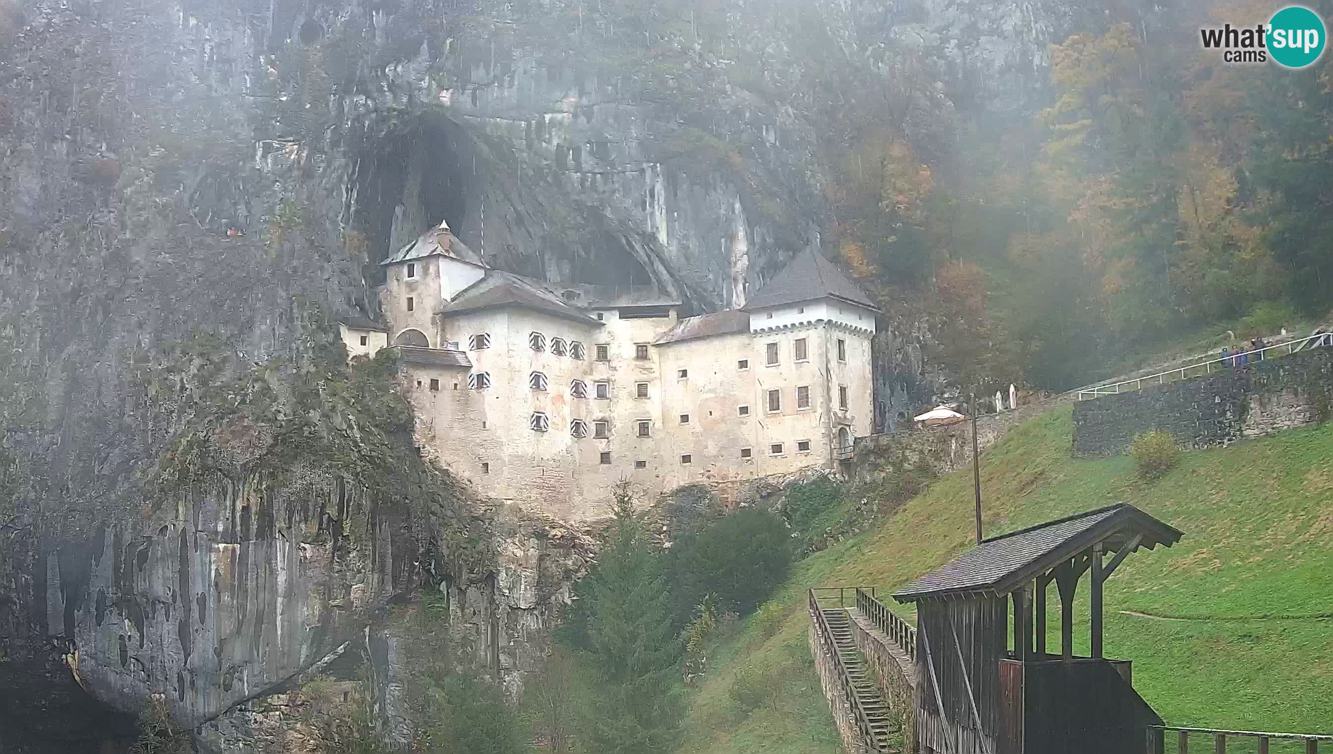 Live Webcam Predjamski grad – Predjama Castle – Postojna – Slovenia