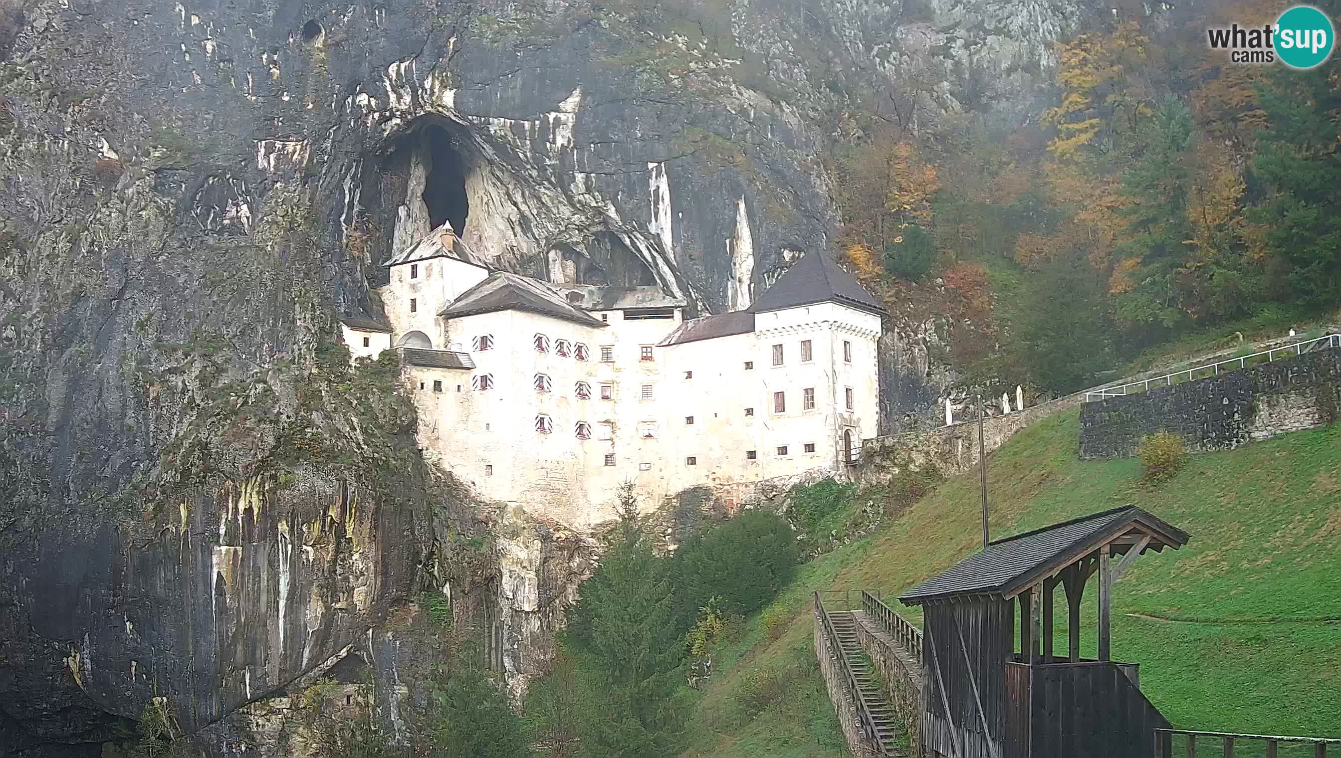 Camera en vivo Castillo de Predjama – Postojna – Eslovenia