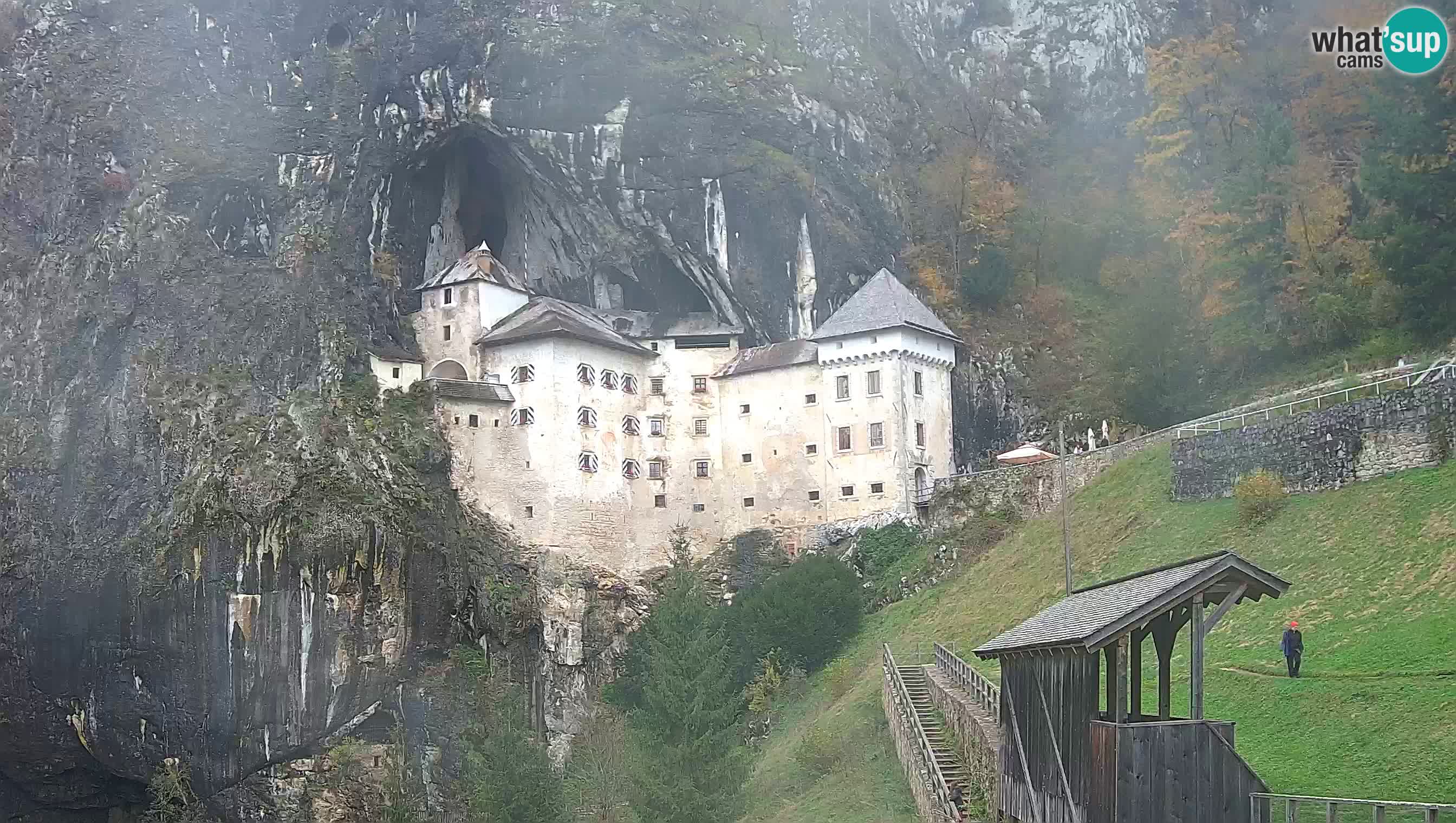 Live Webcam Predjamski grad – Predjama Castle – Postojna – Slovenia