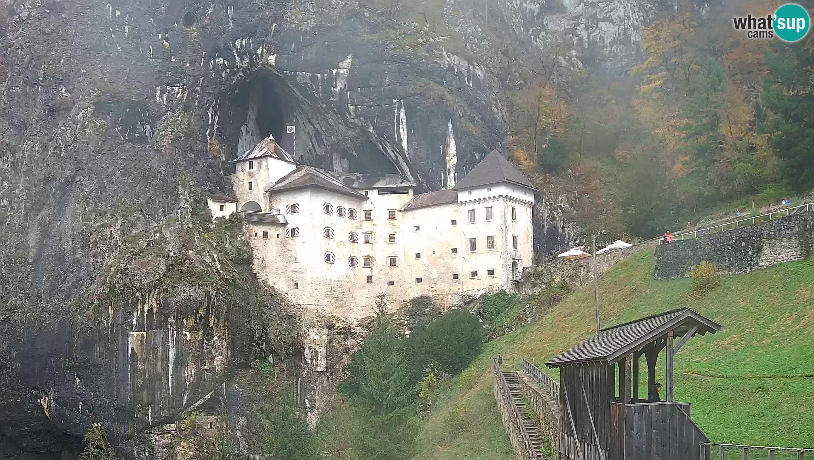 Live Webcam Predjamski grad – Predjama Castle – Postojna – Slovenia
