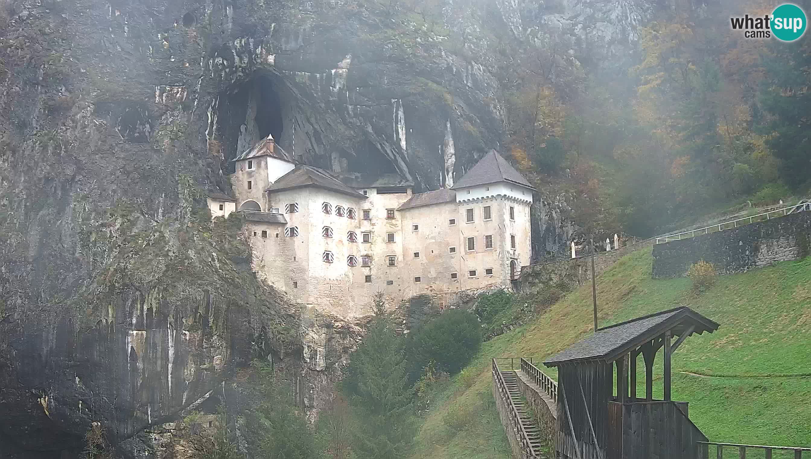 Live Webcam Predjamski grad – Predjama Castle – Postojna – Slovenia