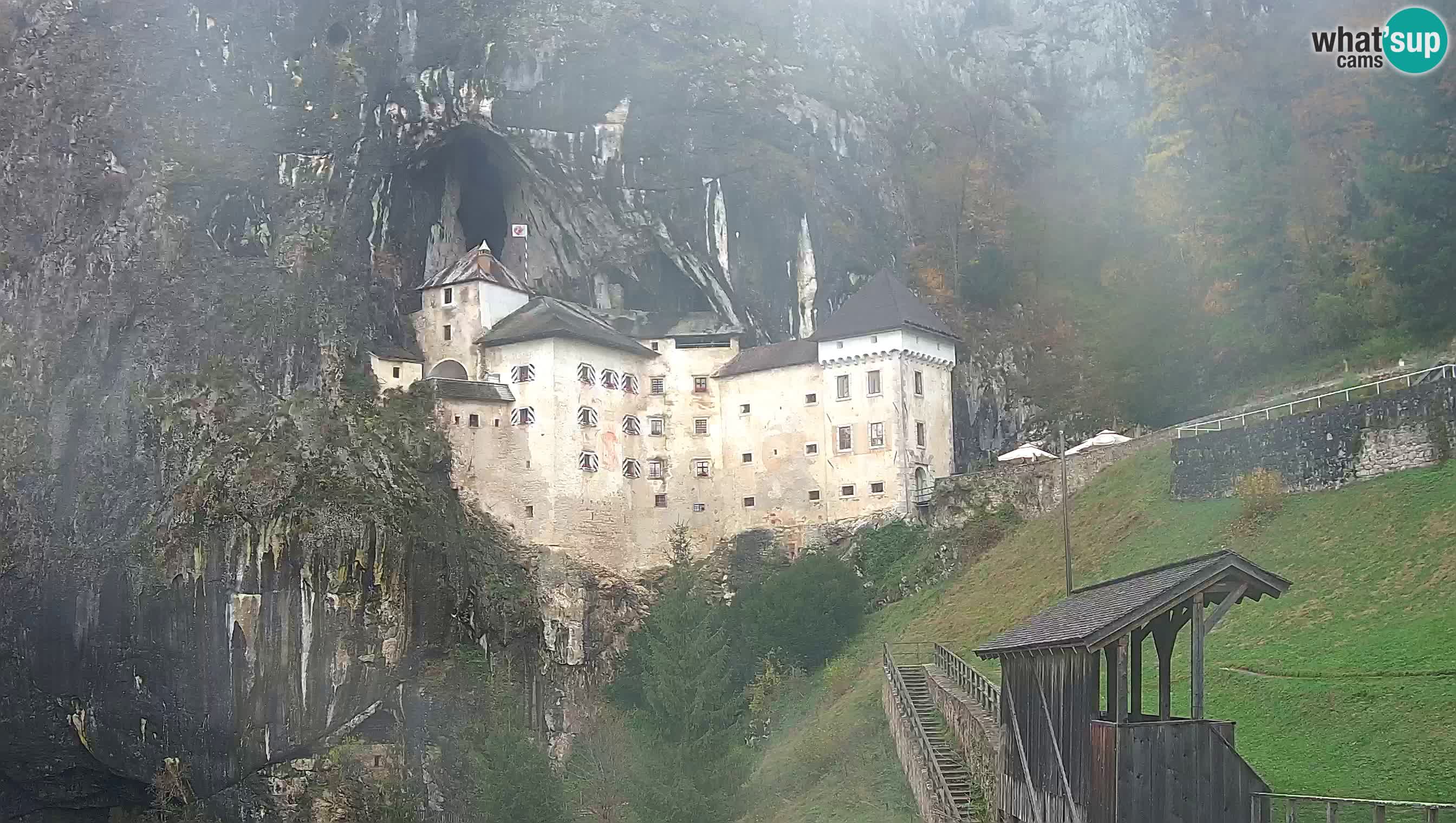 Camera en vivo Castillo de Predjama – Postojna – Eslovenia