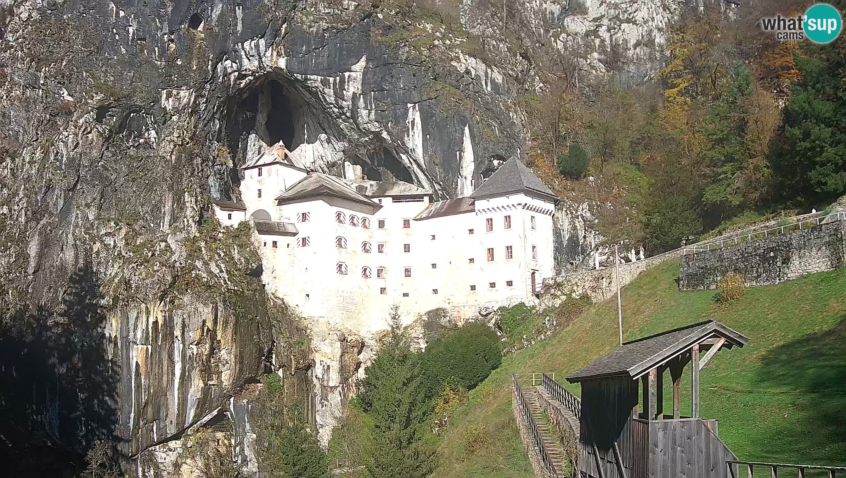 Live Webcam Castello di Predjama – Postumia – Slovenia
