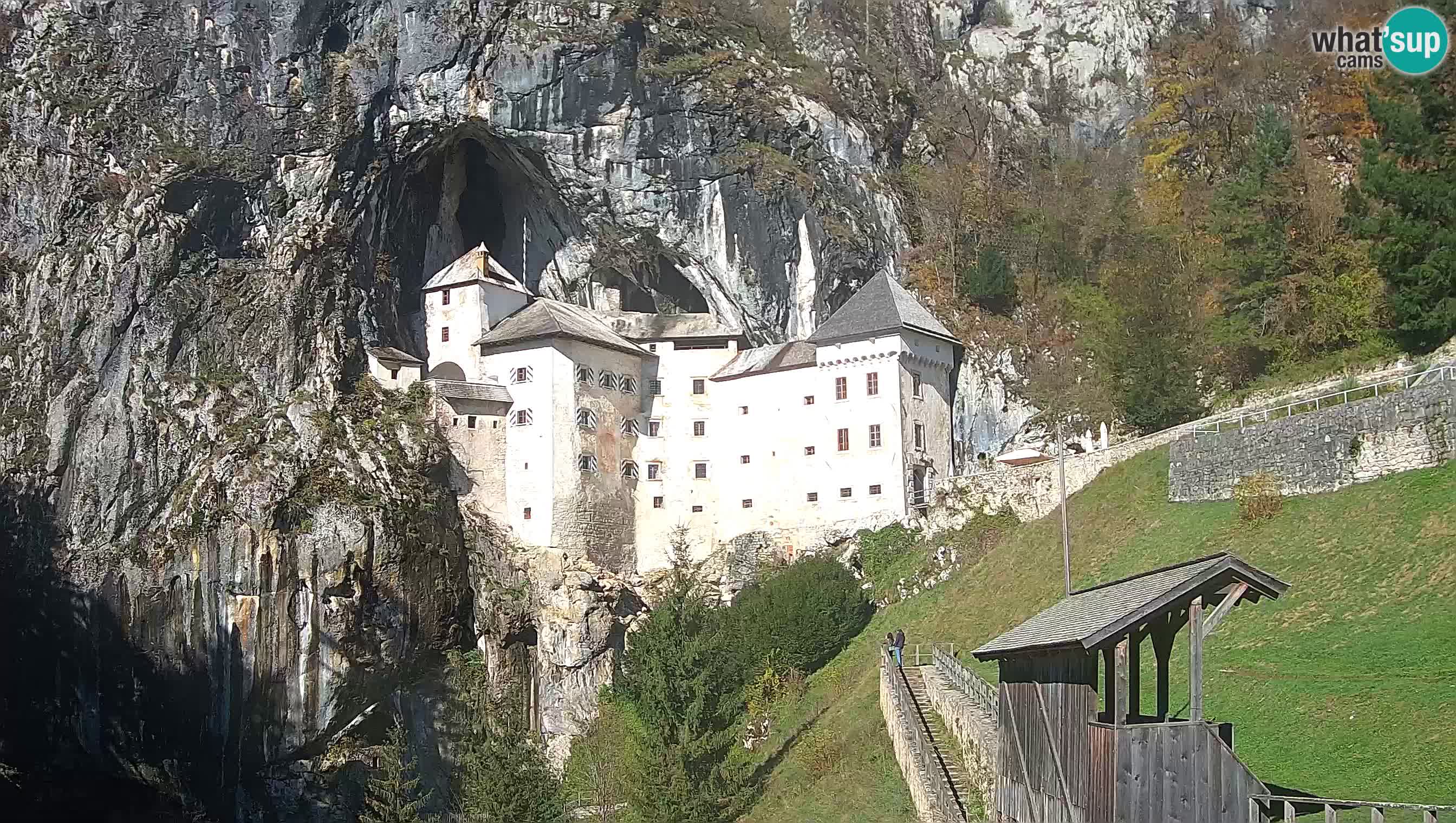 Camera en vivo Castillo de Predjama – Postojna – Eslovenia