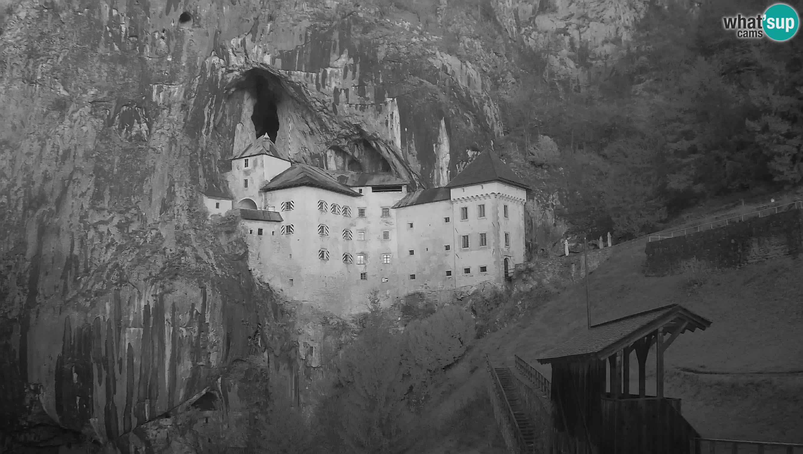 Camera en vivo Castillo de Predjama – Postojna – Eslovenia