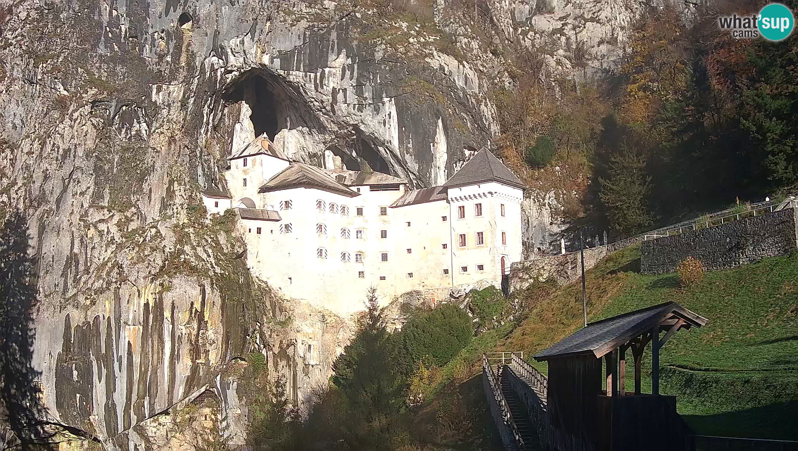 Camera en vivo Castillo de Predjama – Postojna – Eslovenia