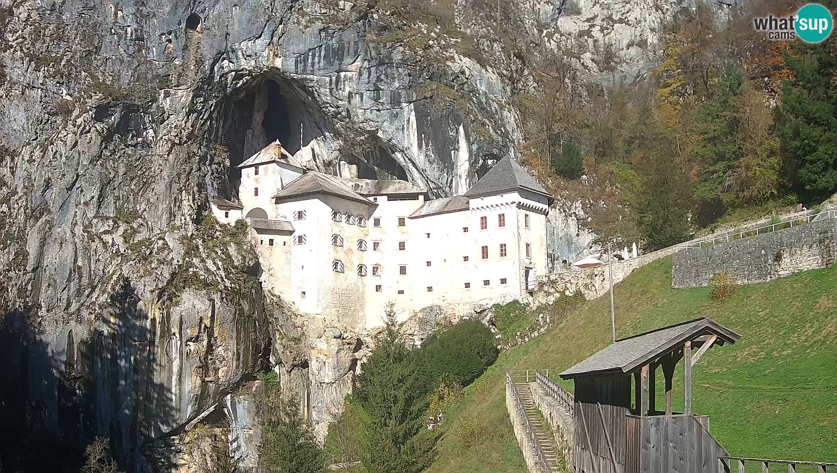 Camera en vivo Castillo de Predjama – Postojna – Eslovenia
