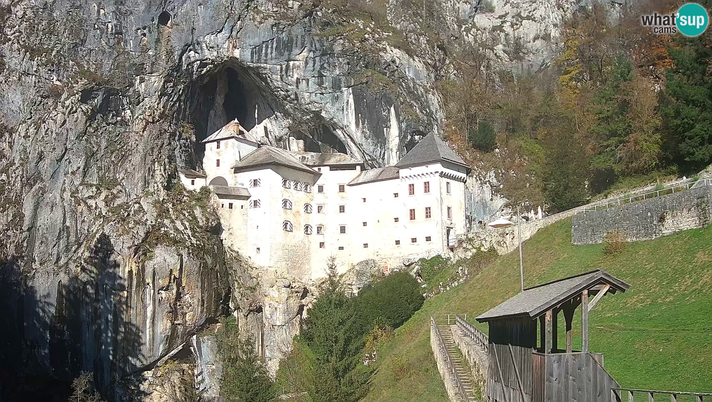 Live Webcam Castello di Predjama – Postumia – Slovenia