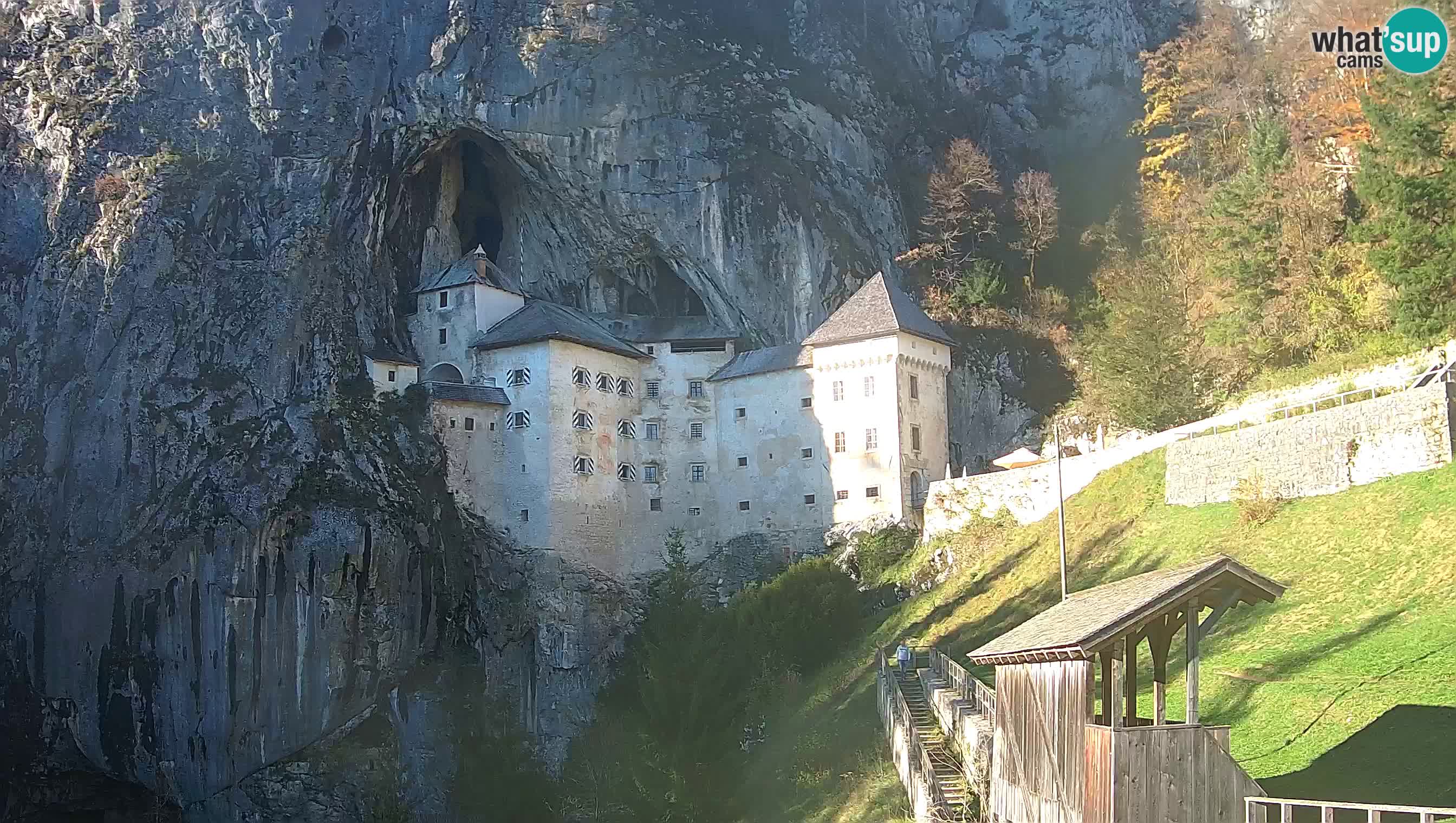 Live Webcam Castello di Predjama – Postumia – Slovenia