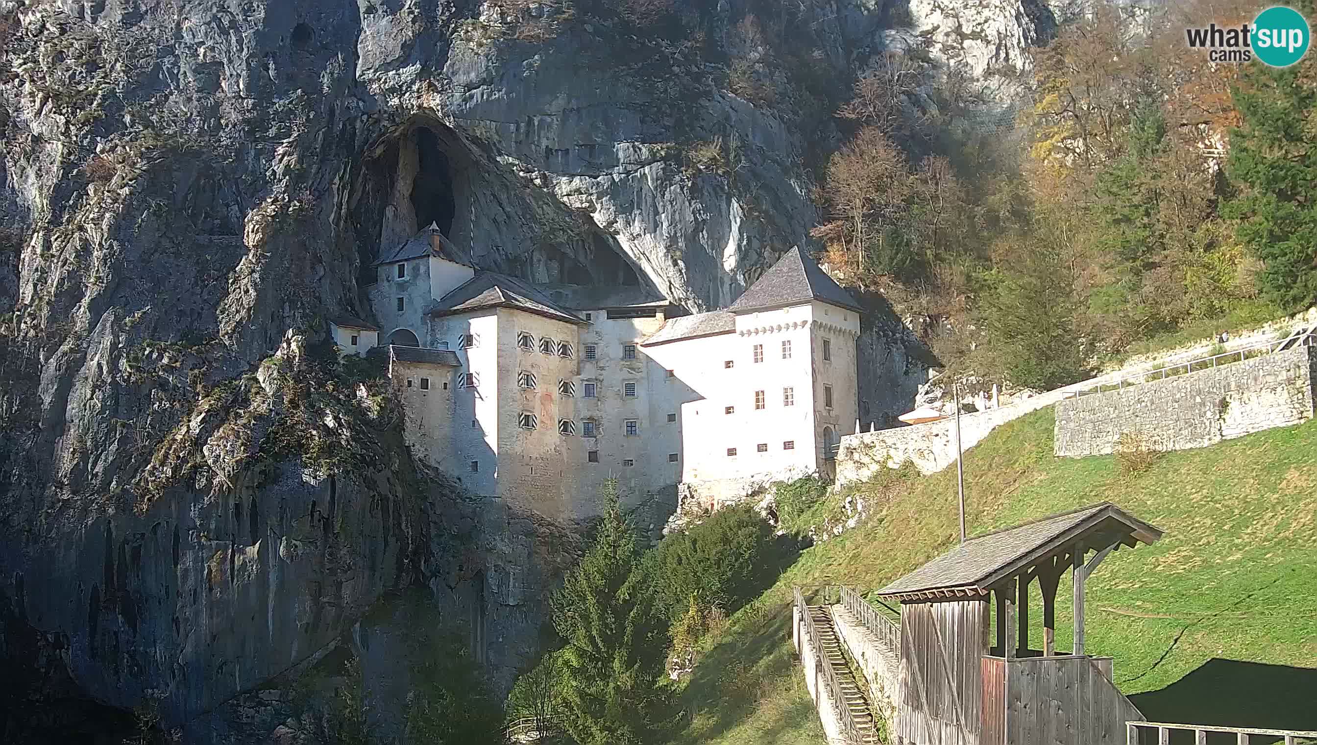 Camera en vivo Castillo de Predjama – Postojna – Eslovenia