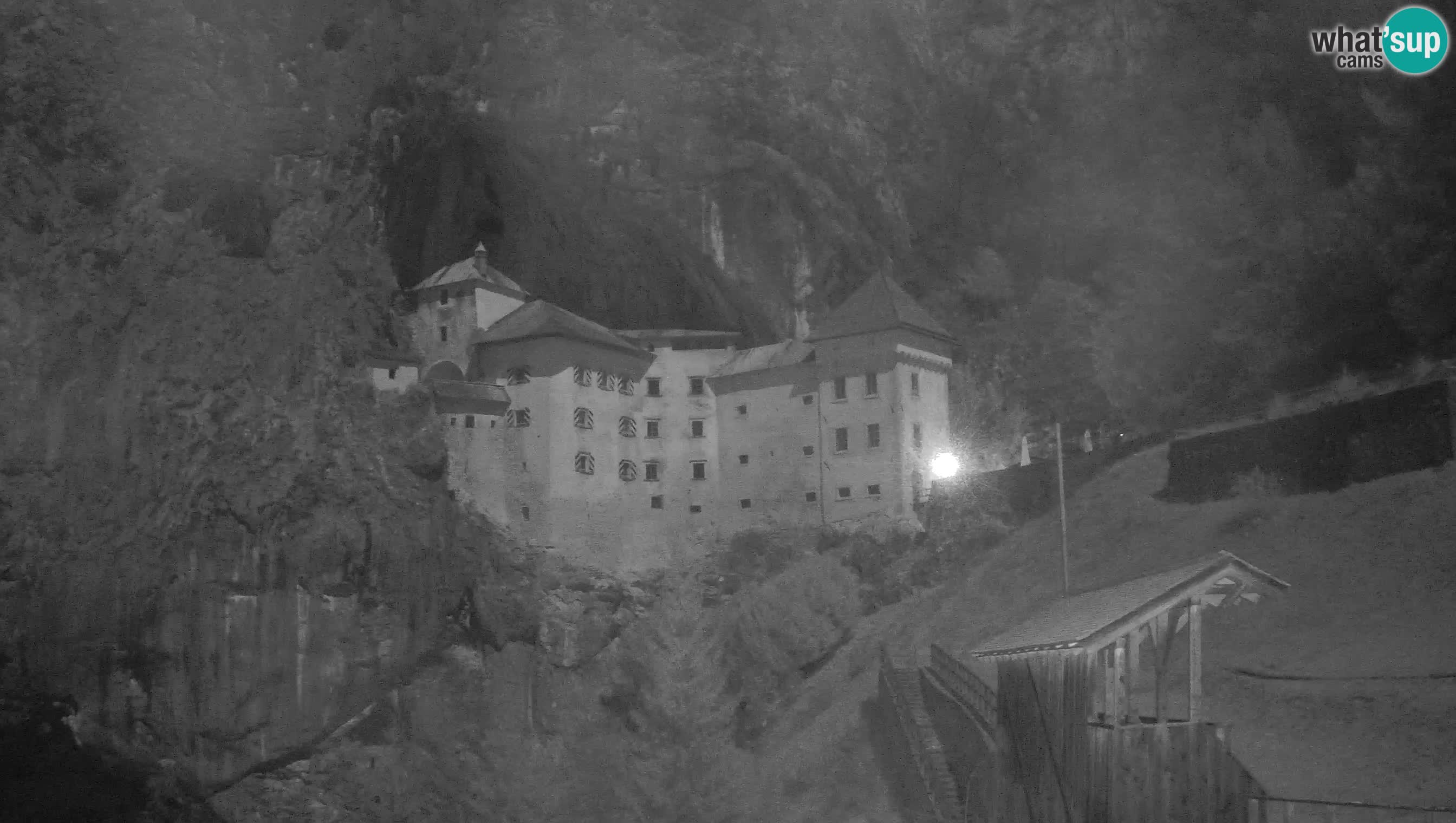 Camera en vivo Castillo de Predjama – Postojna – Eslovenia