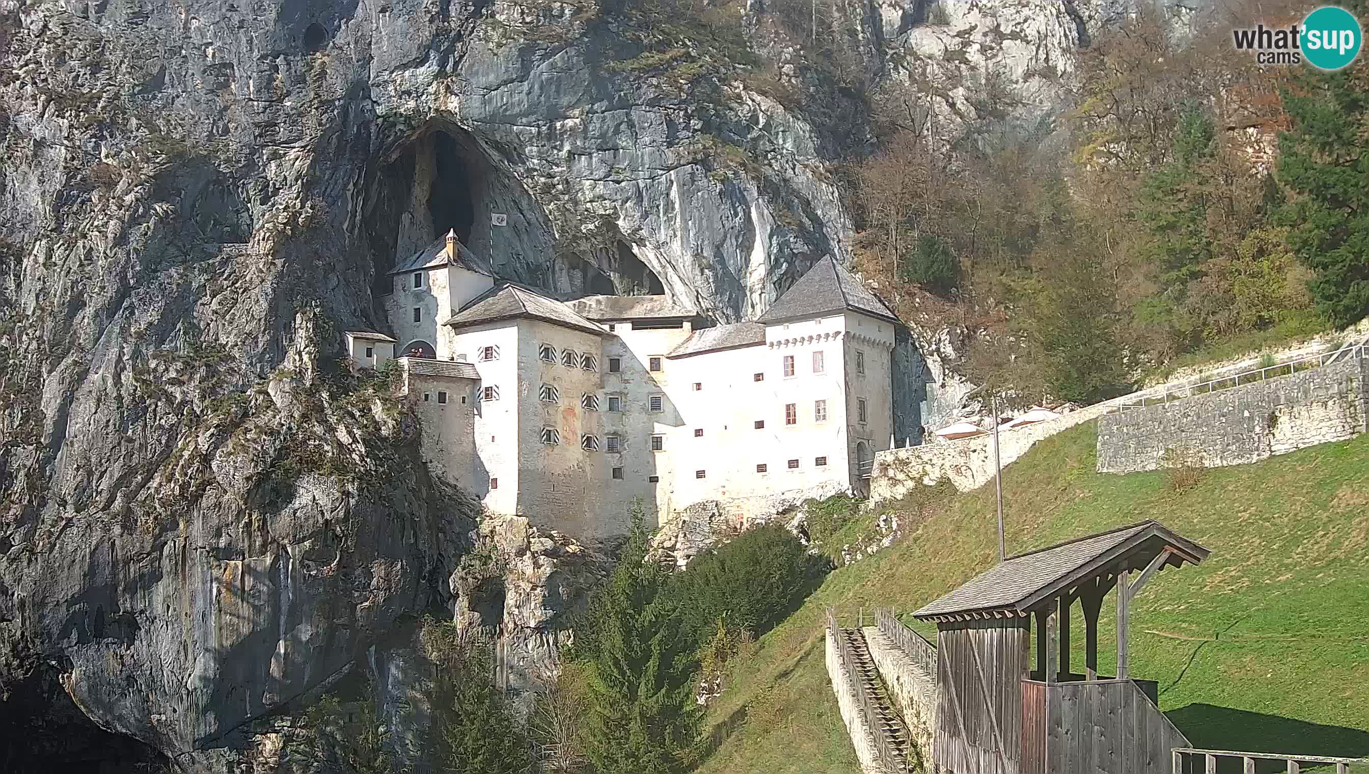 Live Webcam Castello di Predjama – Postumia – Slovenia