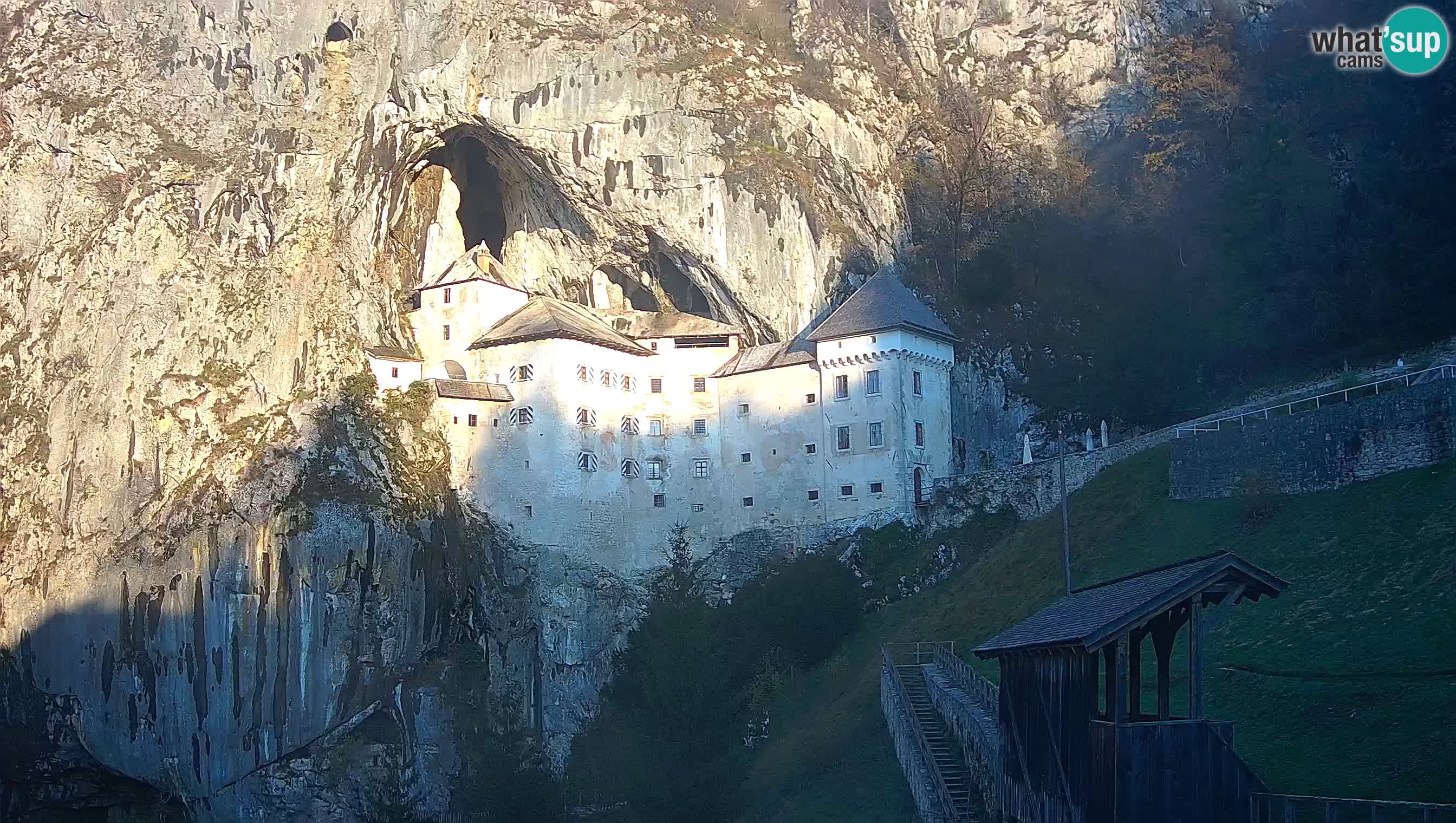 Camera en vivo Castillo de Predjama – Postojna – Eslovenia