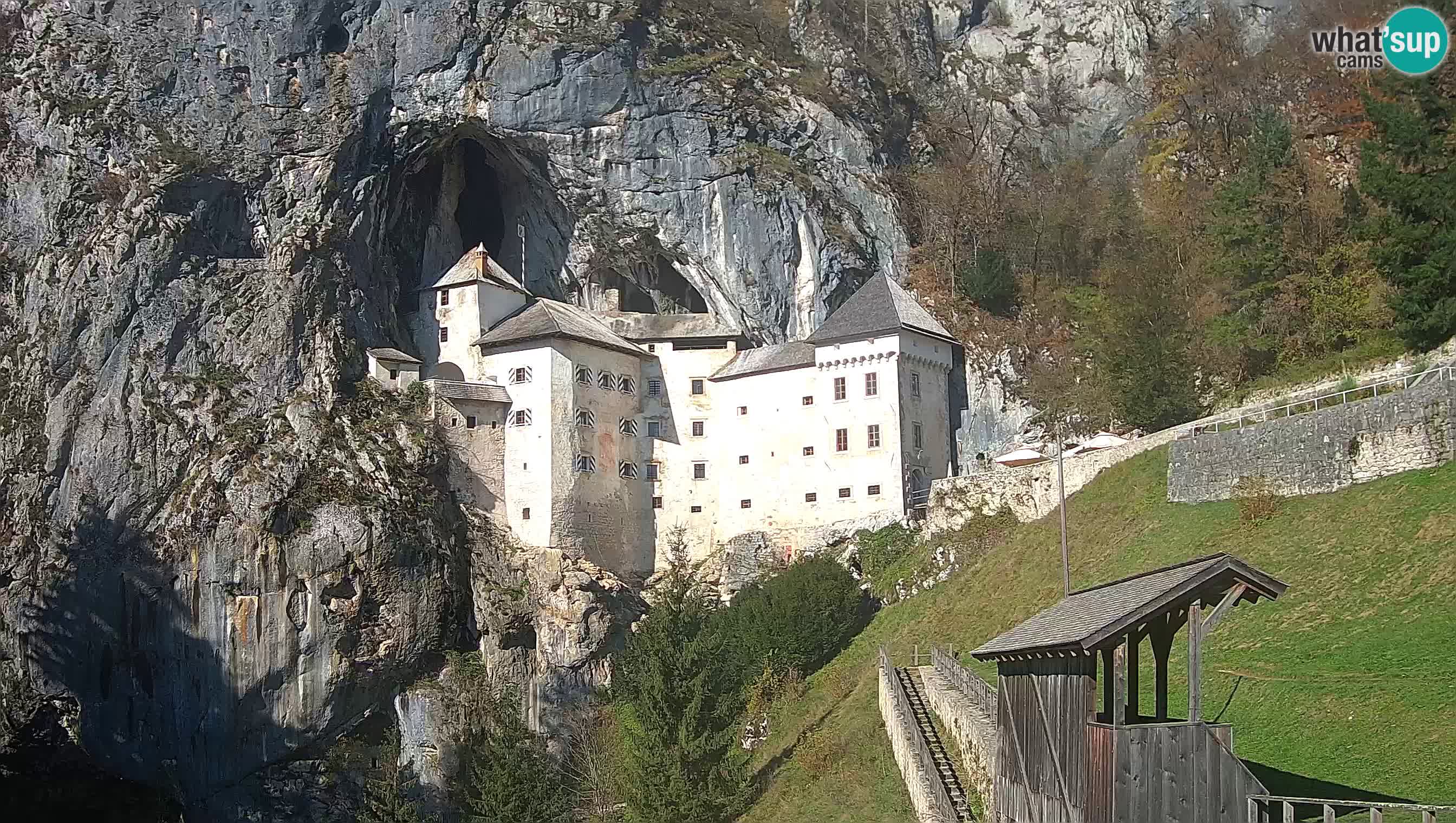 Camera en vivo Castillo de Predjama – Postojna – Eslovenia