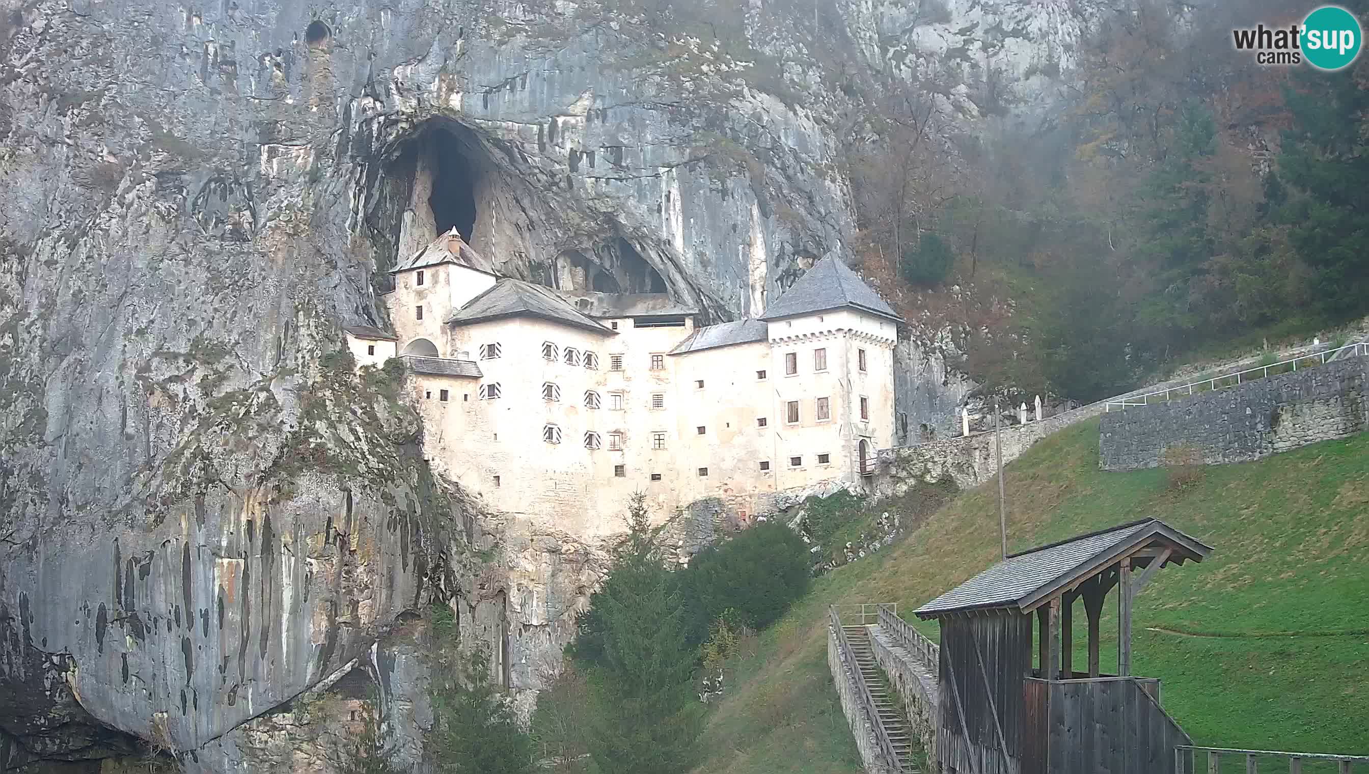 Camera en vivo Castillo de Predjama – Postojna – Eslovenia