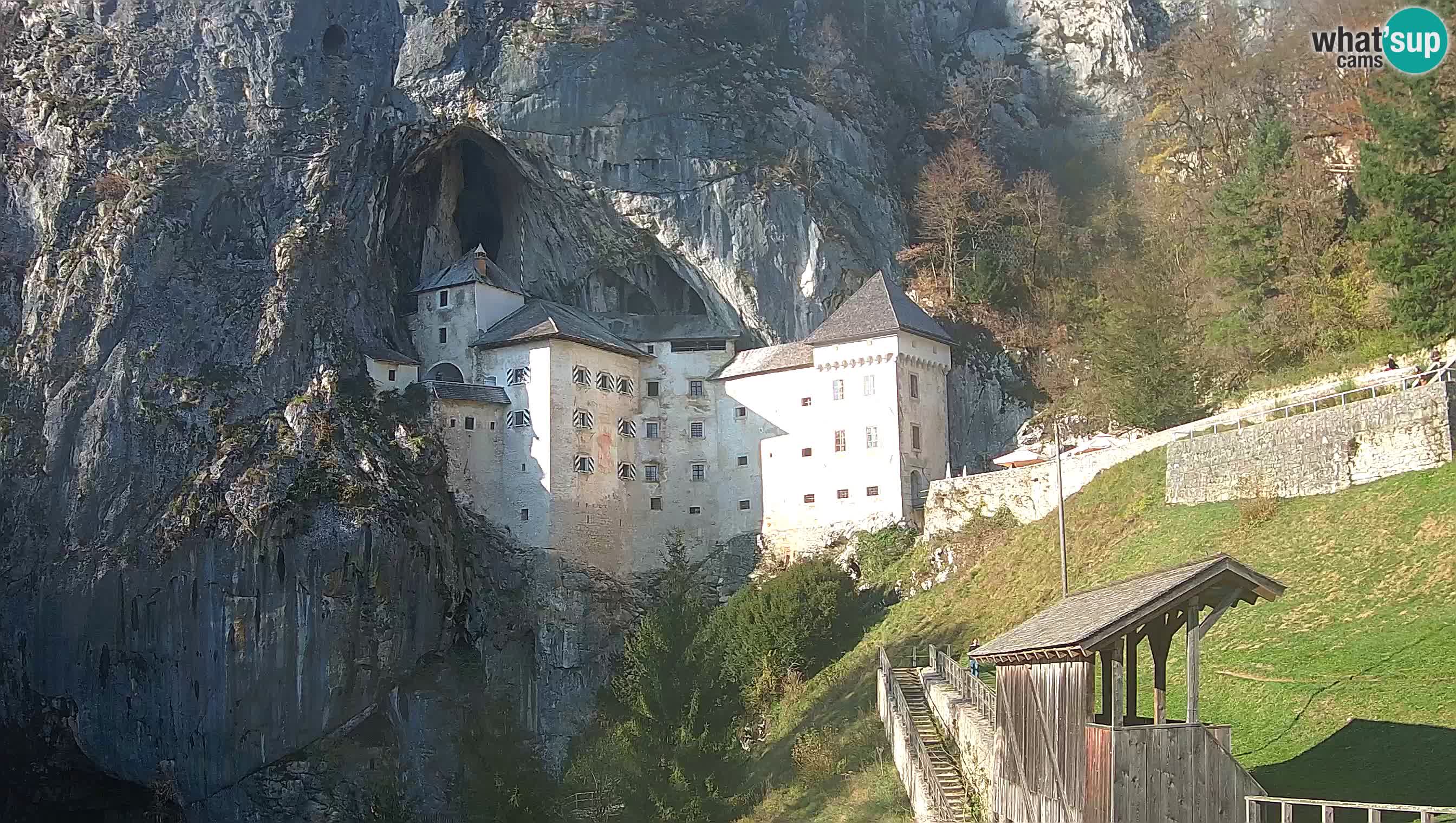 Live Webcam Castello di Predjama – Postumia – Slovenia